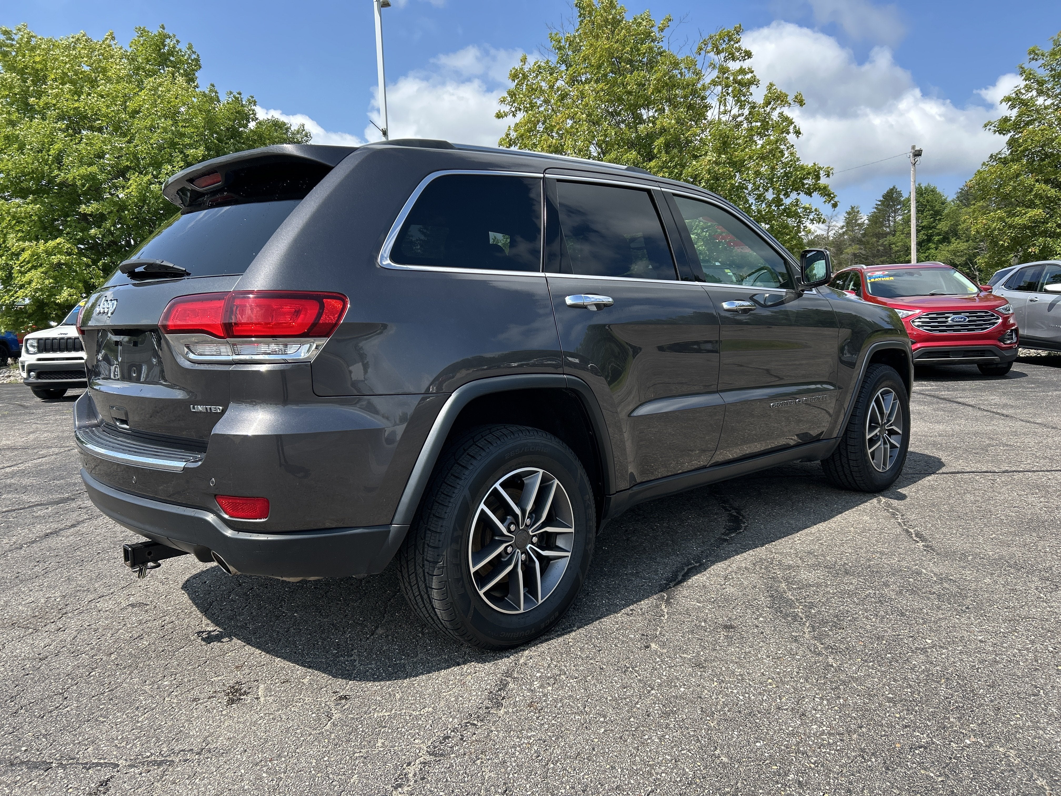 2021 Jeep Grand Cherokee Limited 4x4