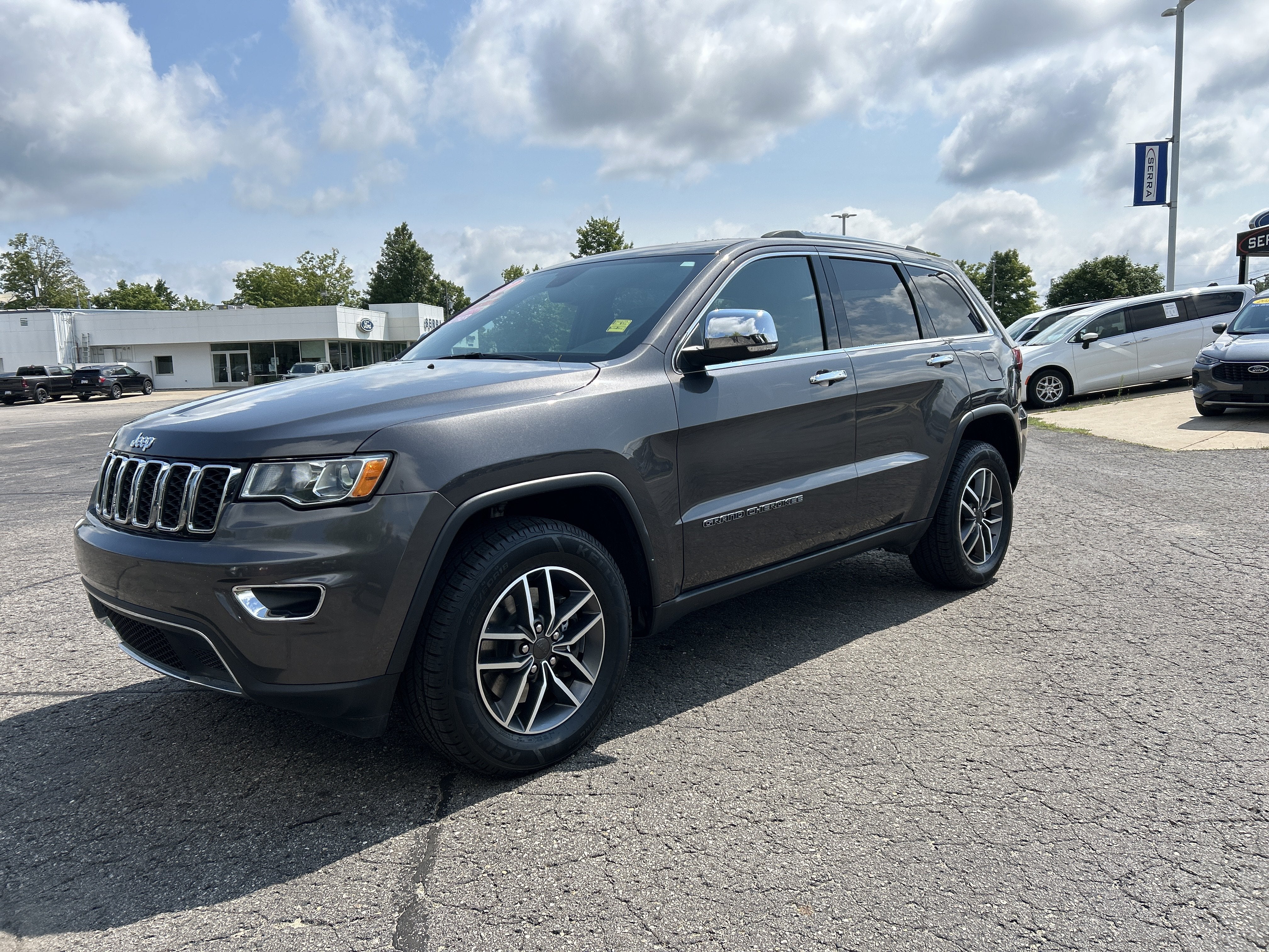 2021 Jeep Grand Cherokee Limited 4x4
