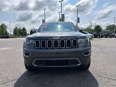 2021 Jeep Grand Cherokee Limited 4x4