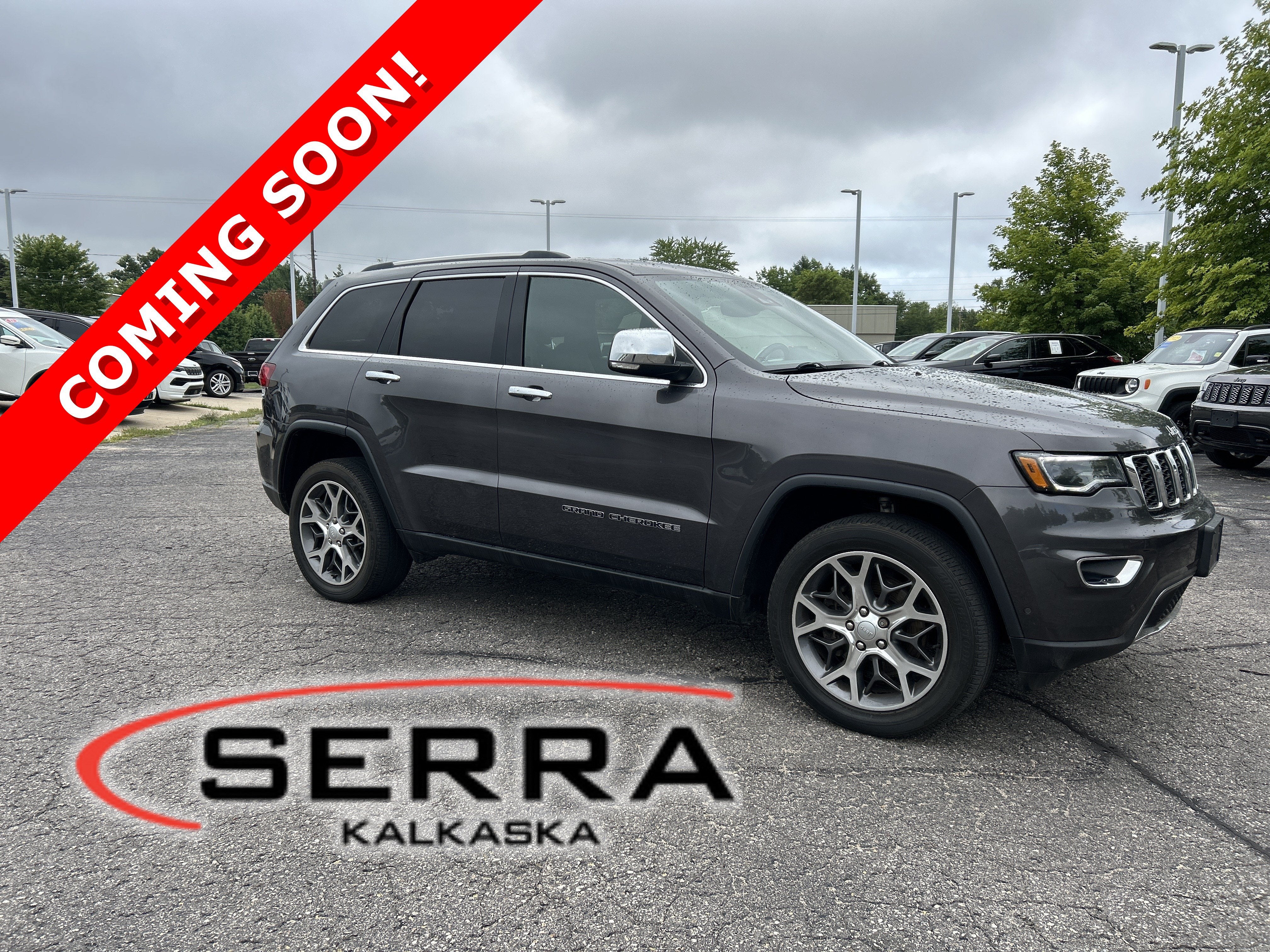 2021 Jeep Grand Cherokee Limited