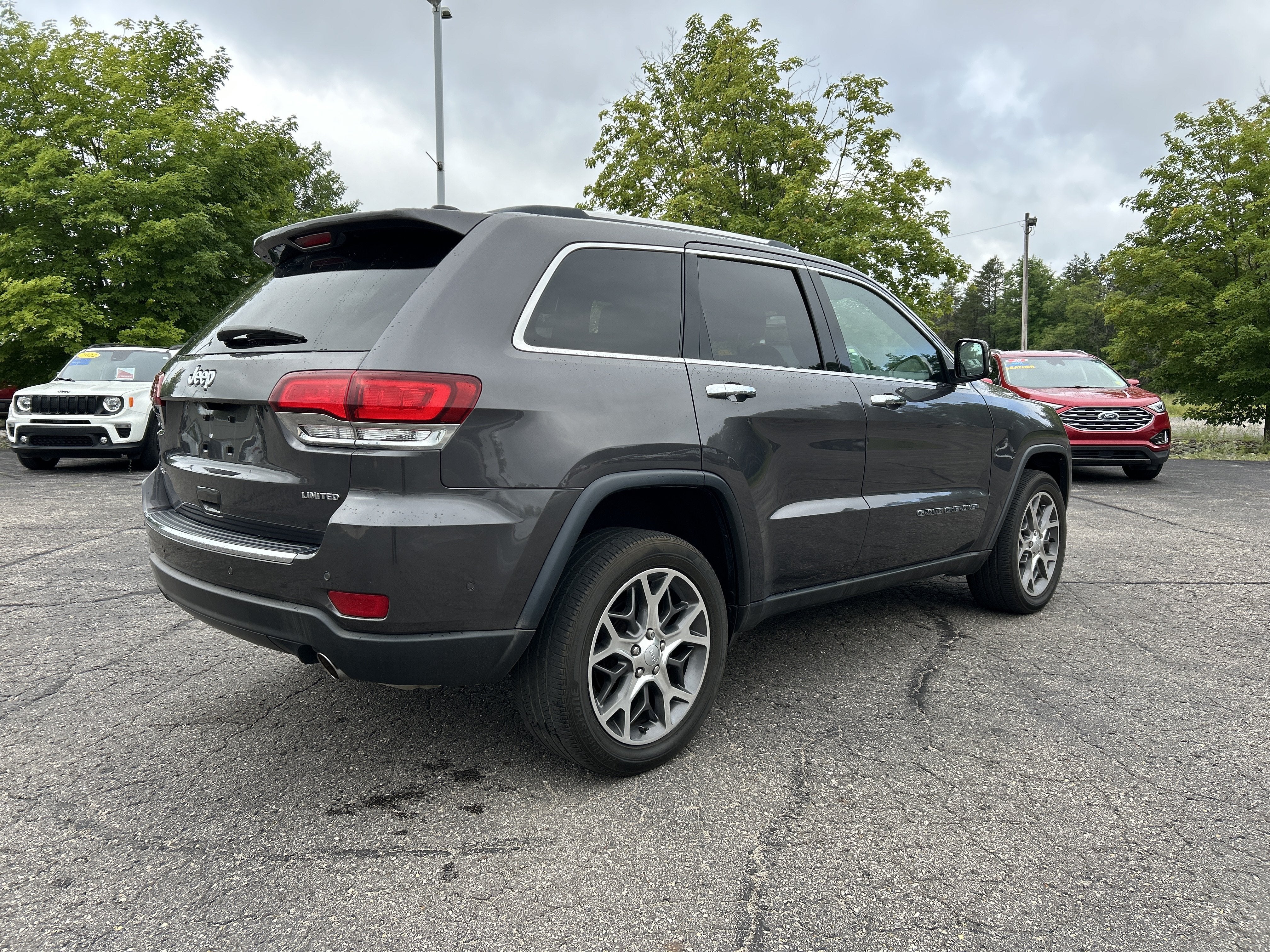 2021 Jeep Grand Cherokee Limited
