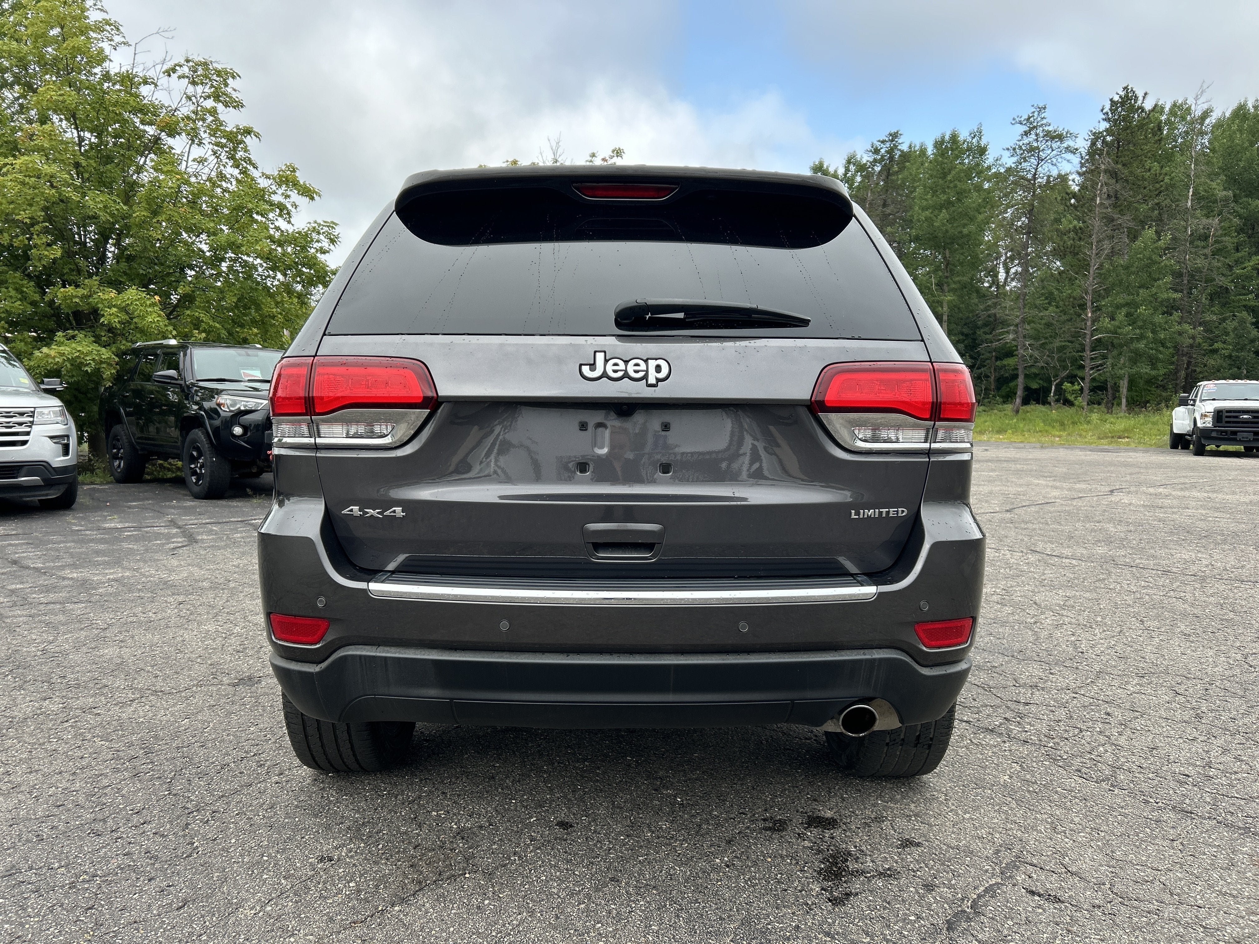 2021 Jeep Grand Cherokee Limited