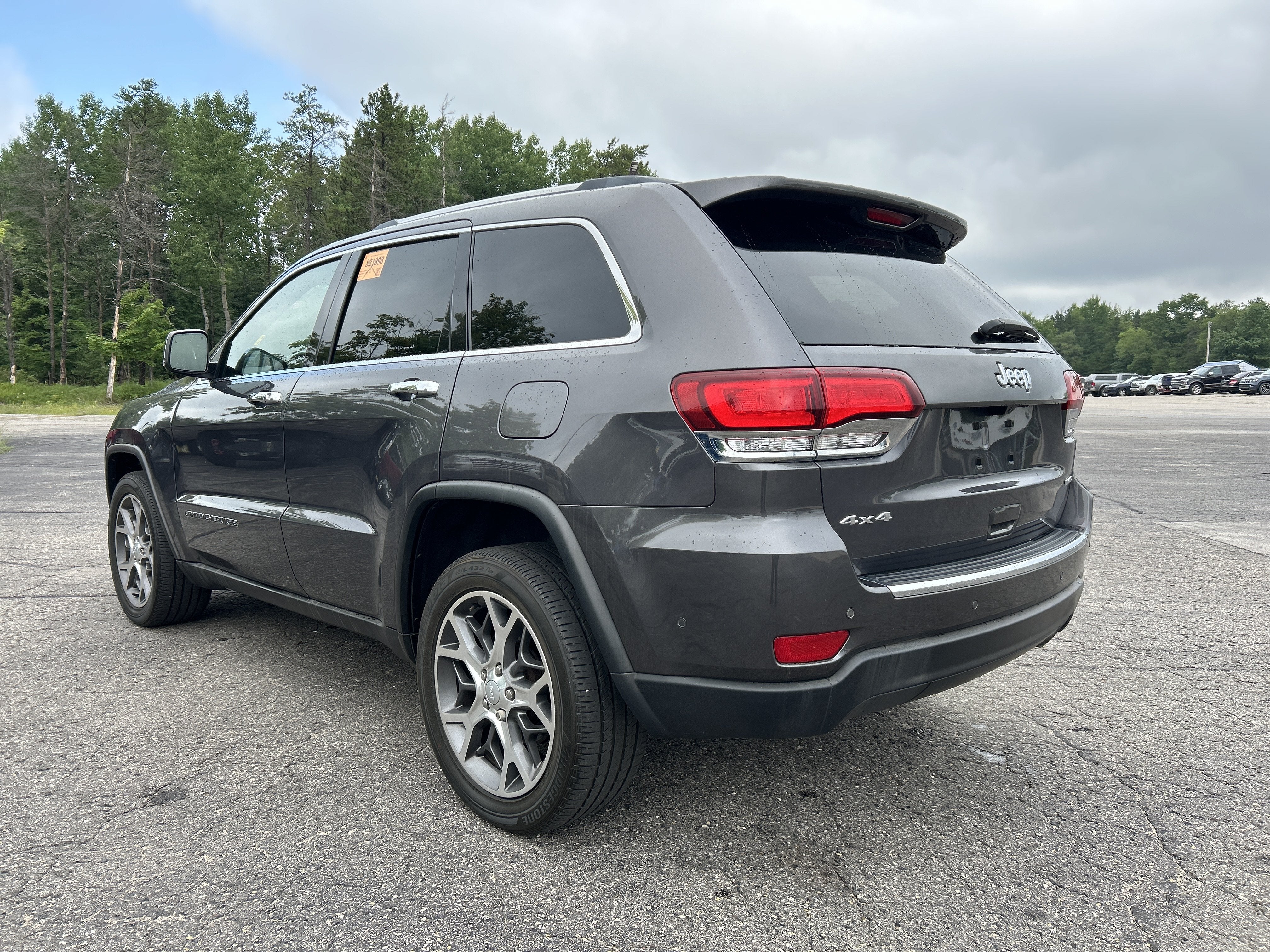 2021 Jeep Grand Cherokee Limited