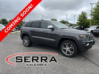 2021 Jeep Grand Cherokee Limited
