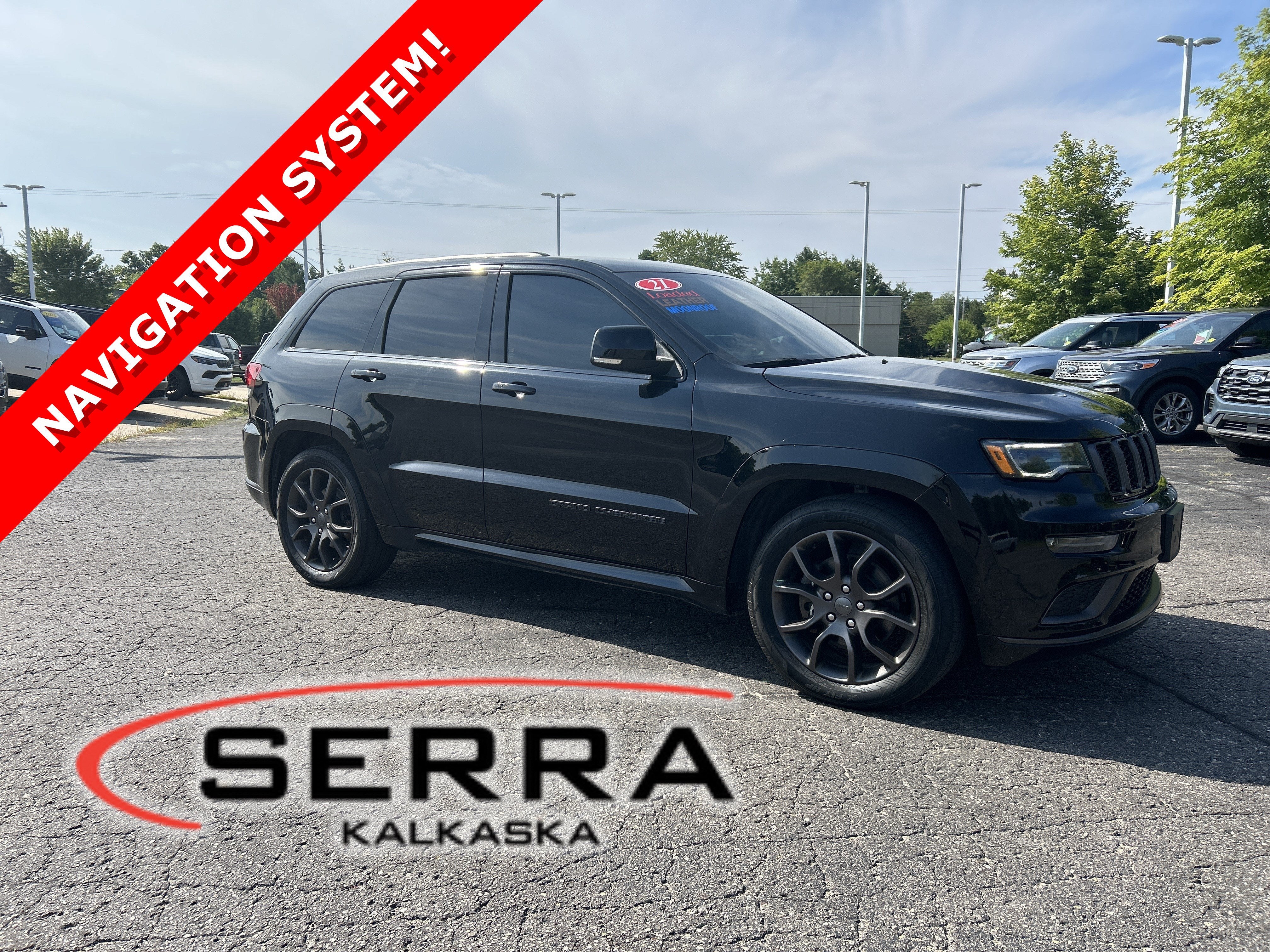 2021 Jeep Grand Cherokee High Altitude