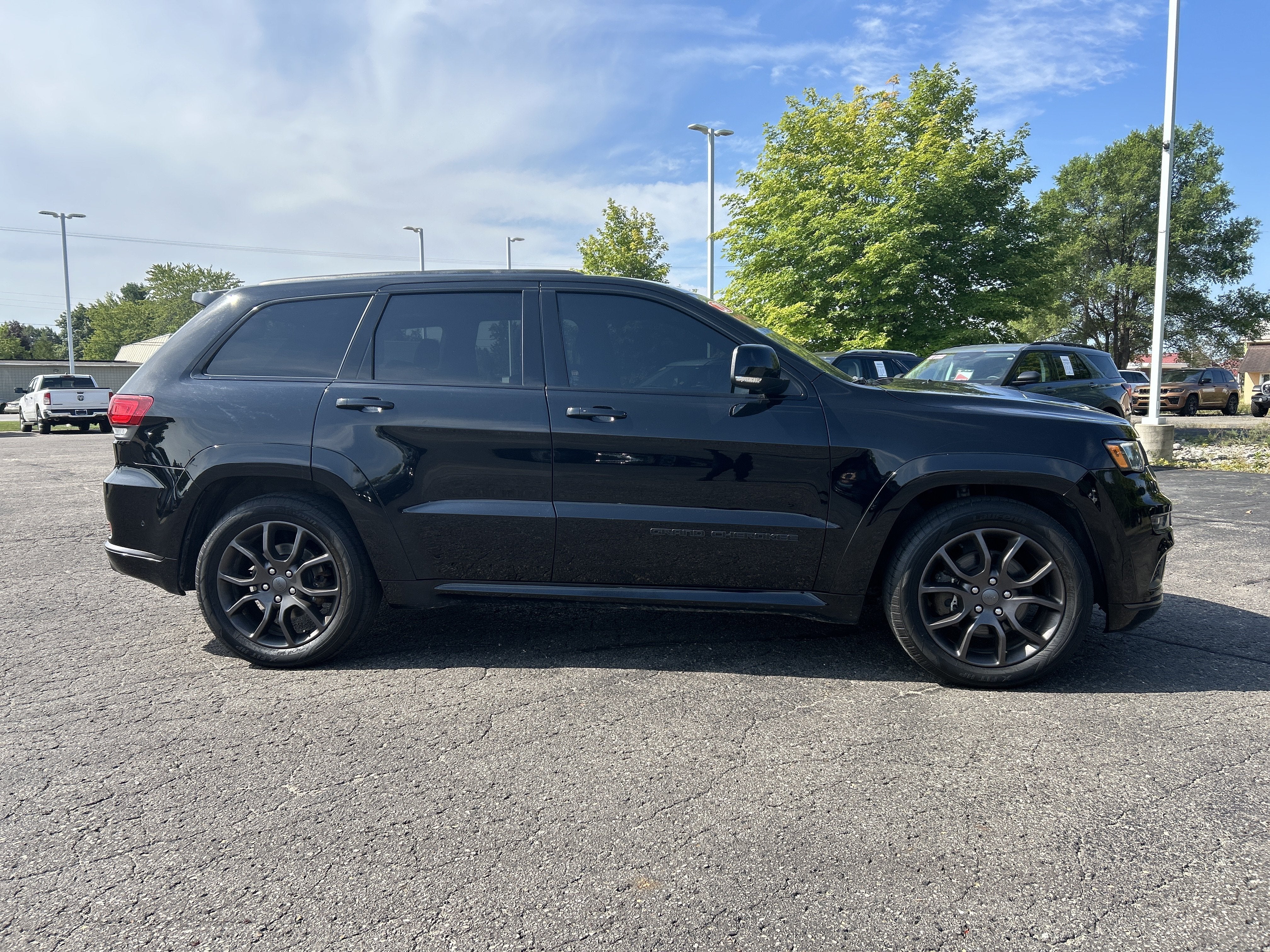 2021 Jeep Grand Cherokee High Altitude
