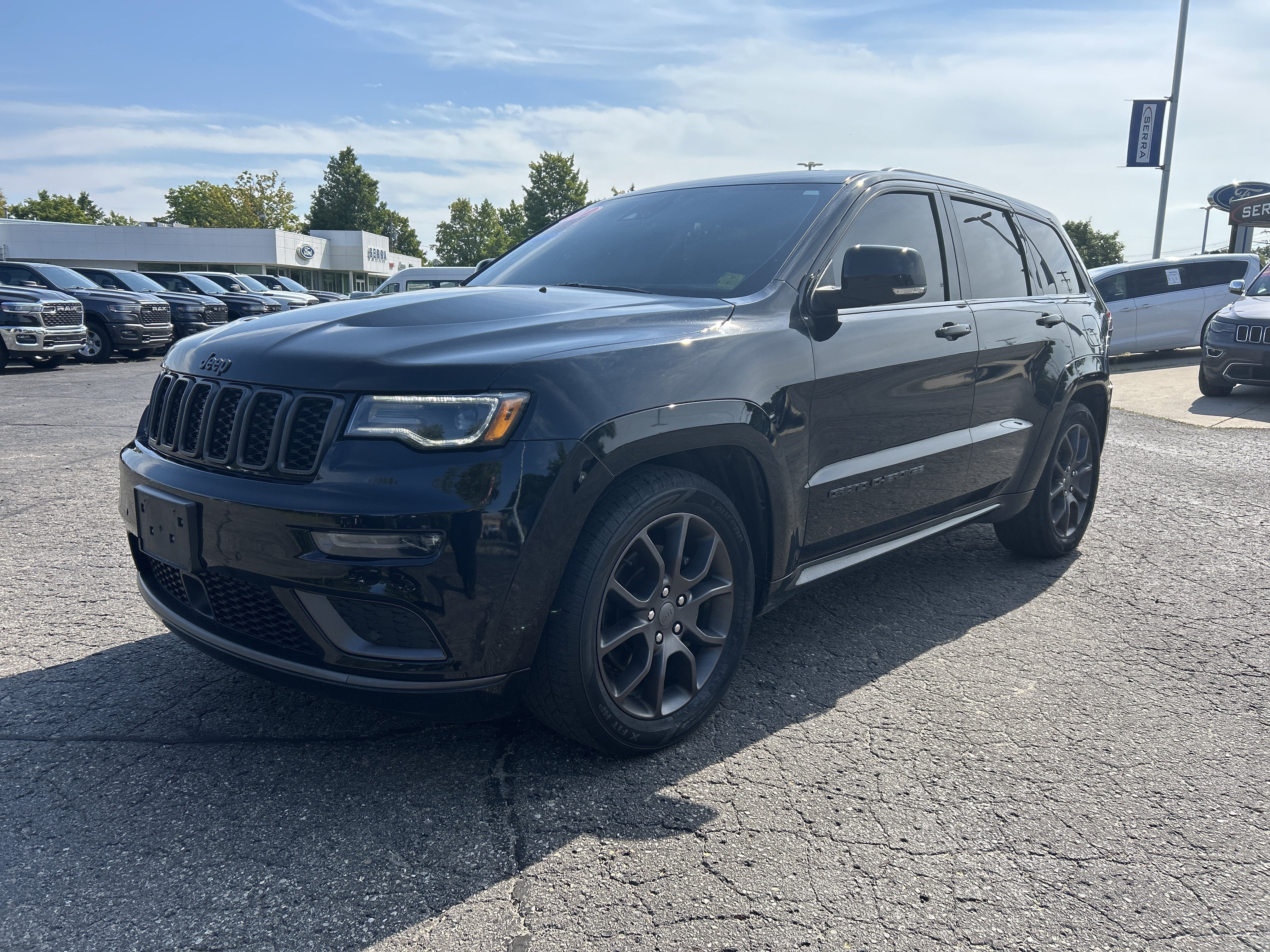 2021 Jeep Grand Cherokee High Altitude