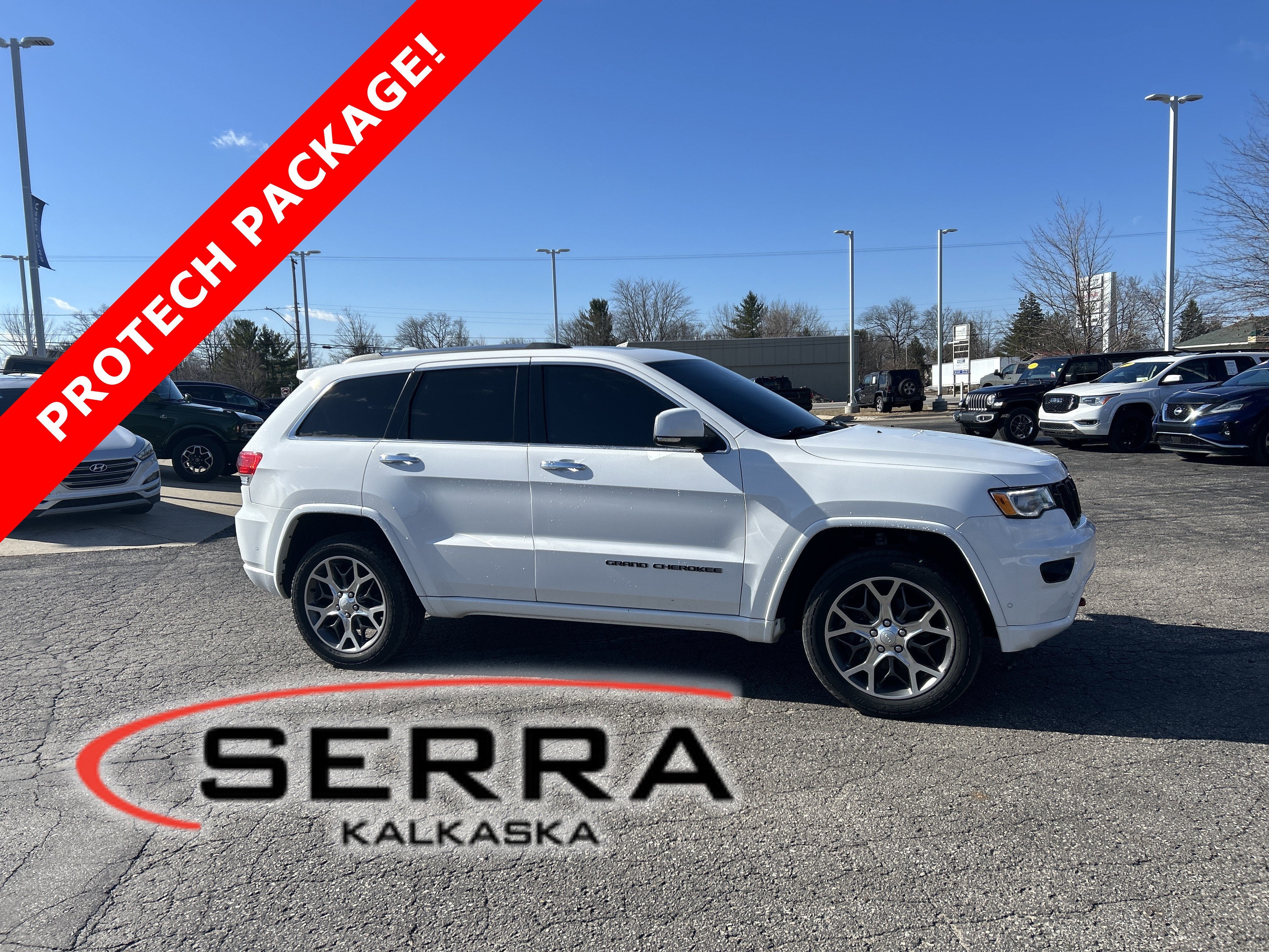 2020 Jeep Grand Cherokee Overland 4x4