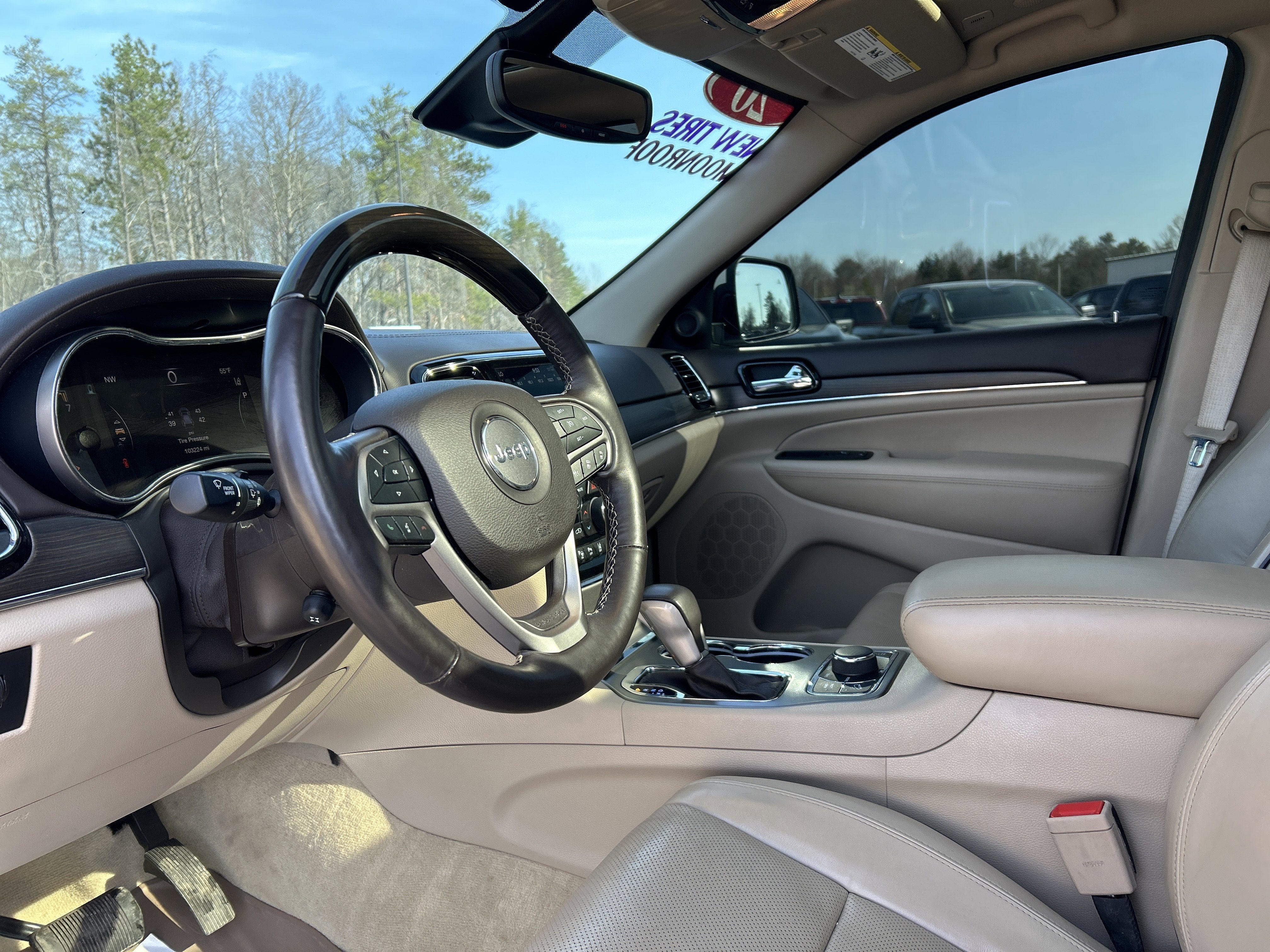 2020 Jeep Grand Cherokee Overland 4x4