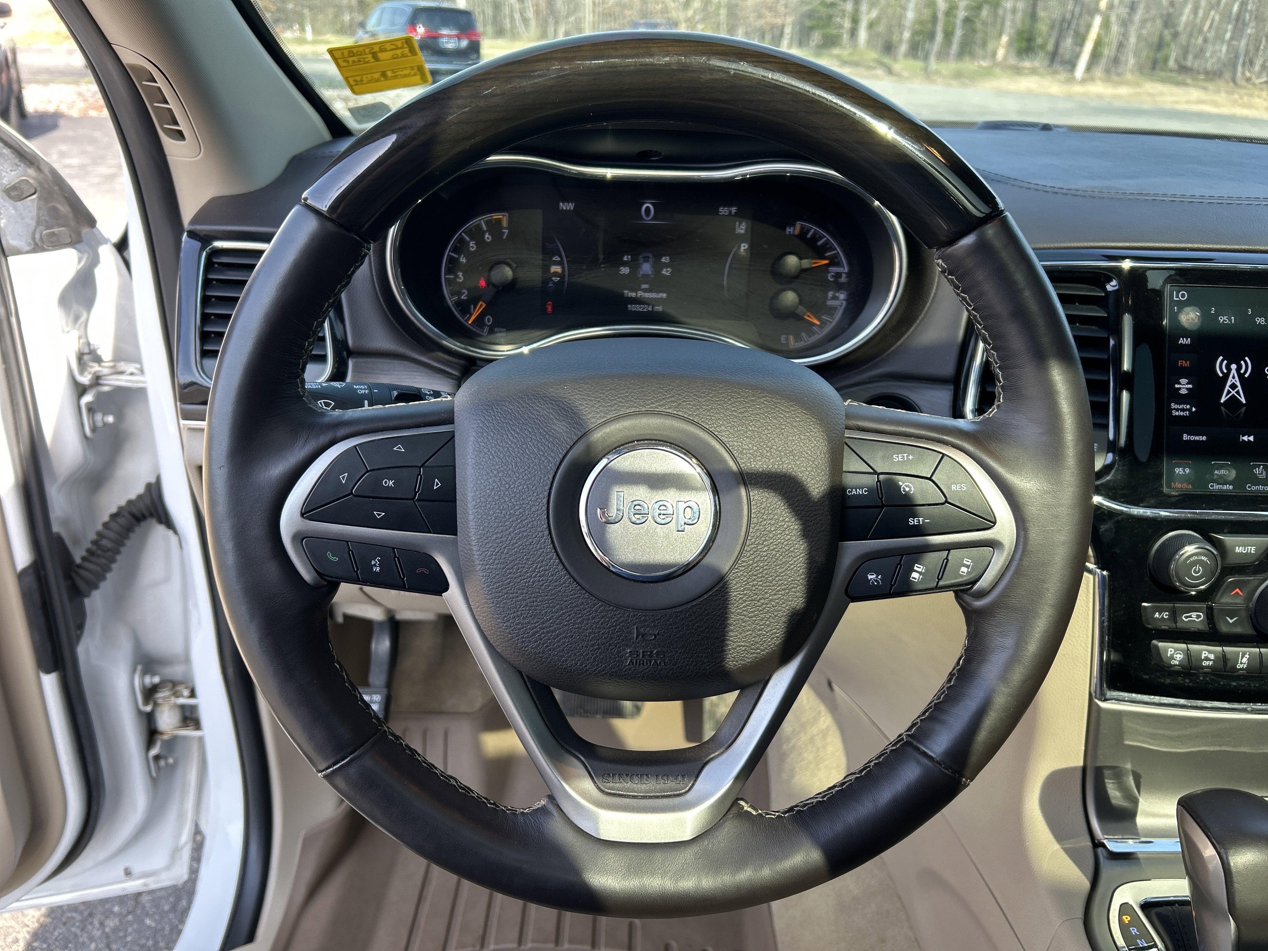 2020 Jeep Grand Cherokee Overland 4x4