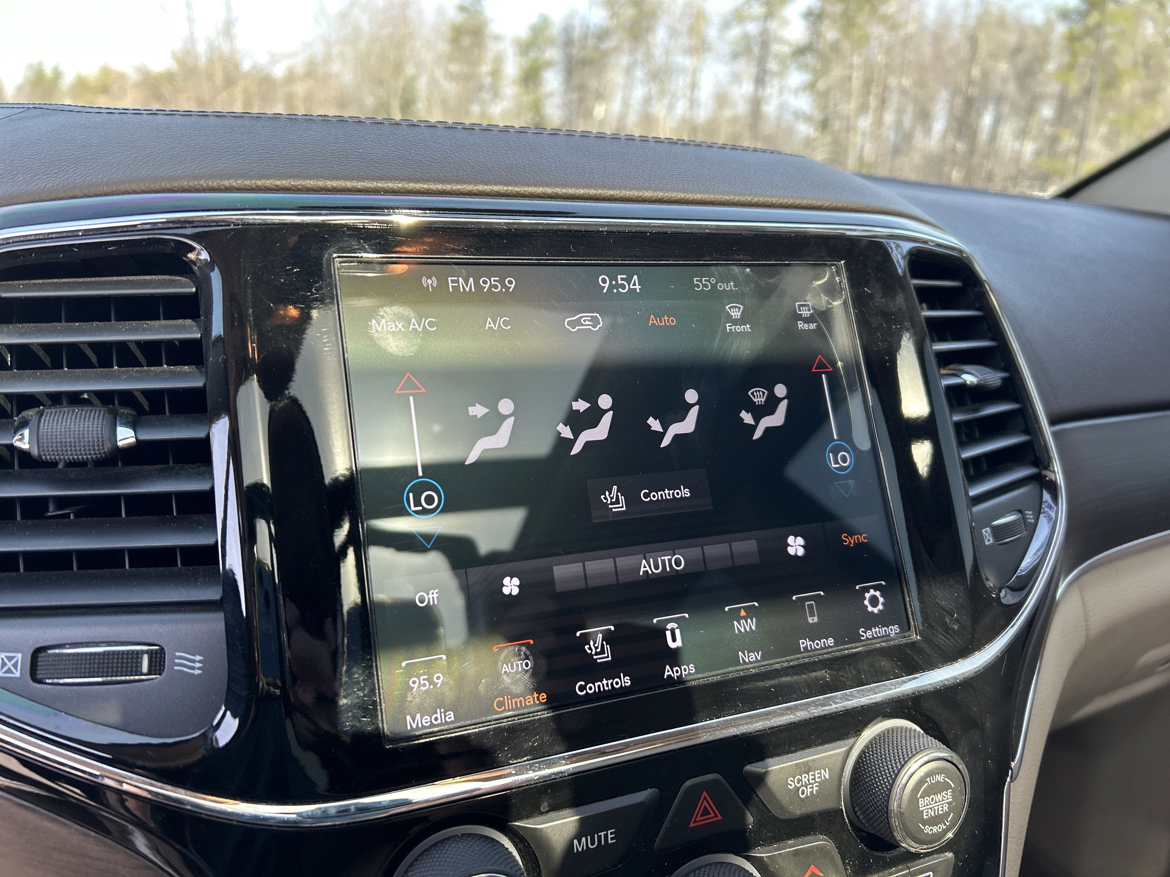 2020 Jeep Grand Cherokee Overland 4x4