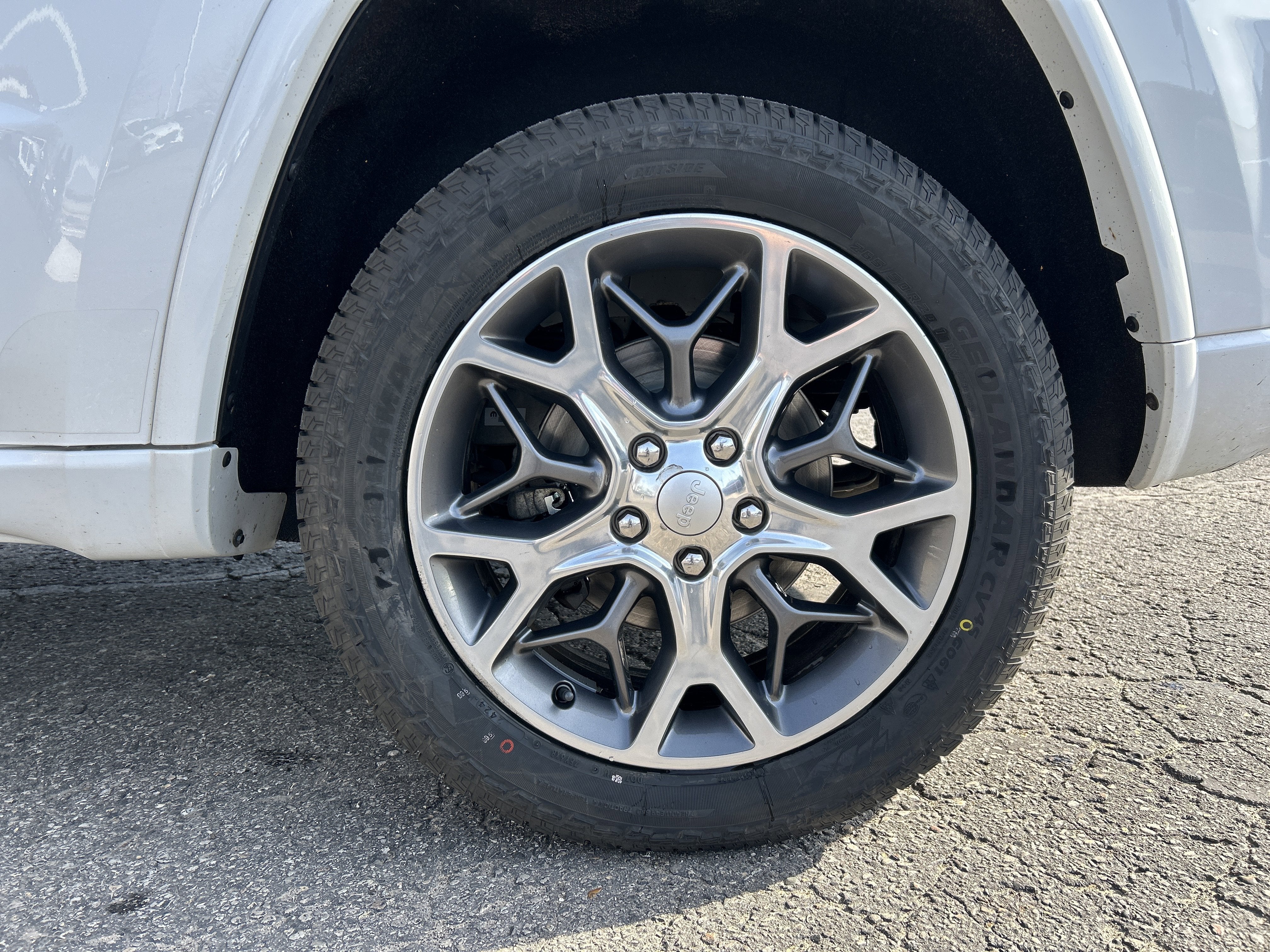 2020 Jeep Grand Cherokee Overland 4x4