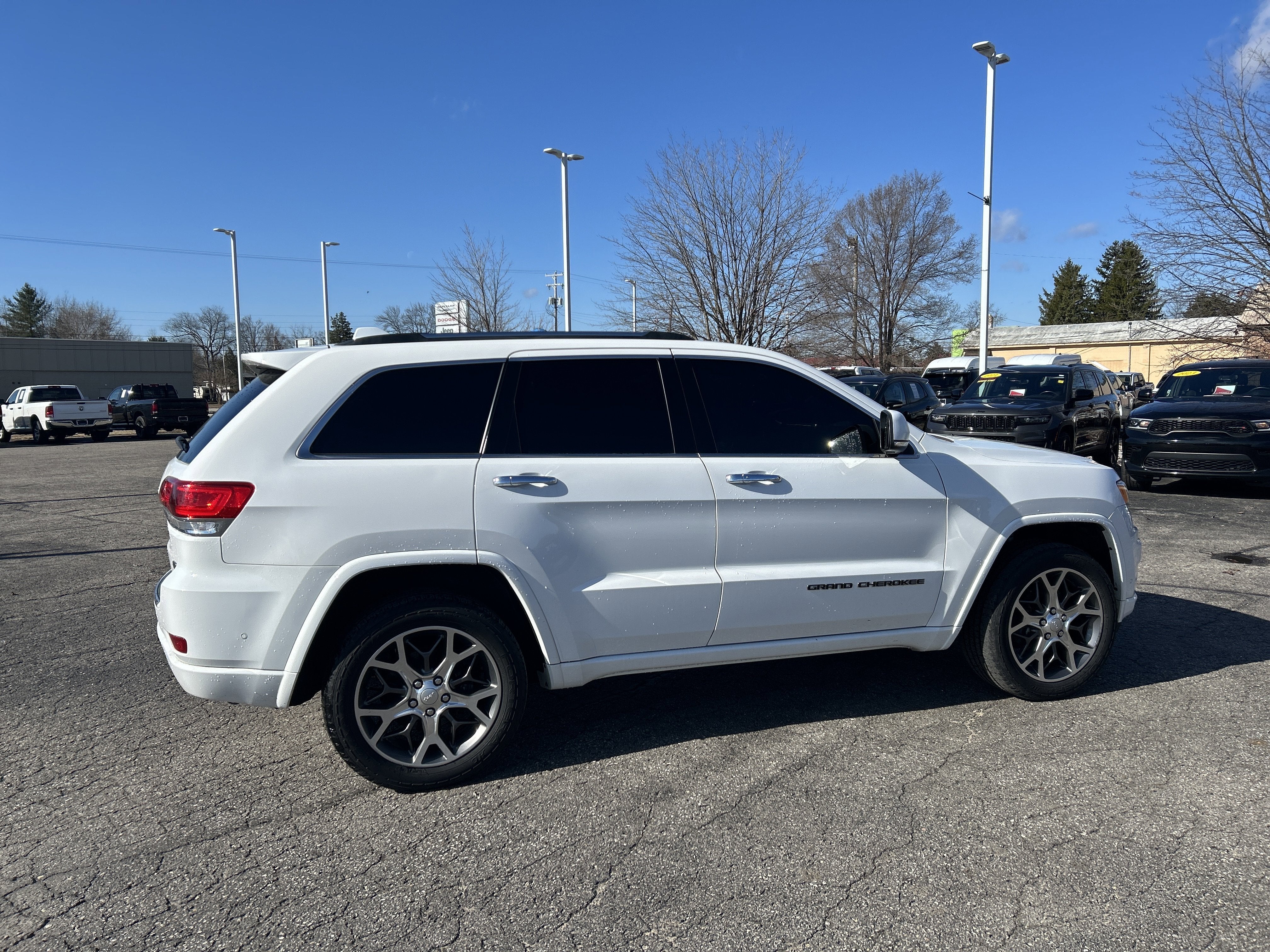 2020 Jeep Grand Cherokee Overland 4x4
