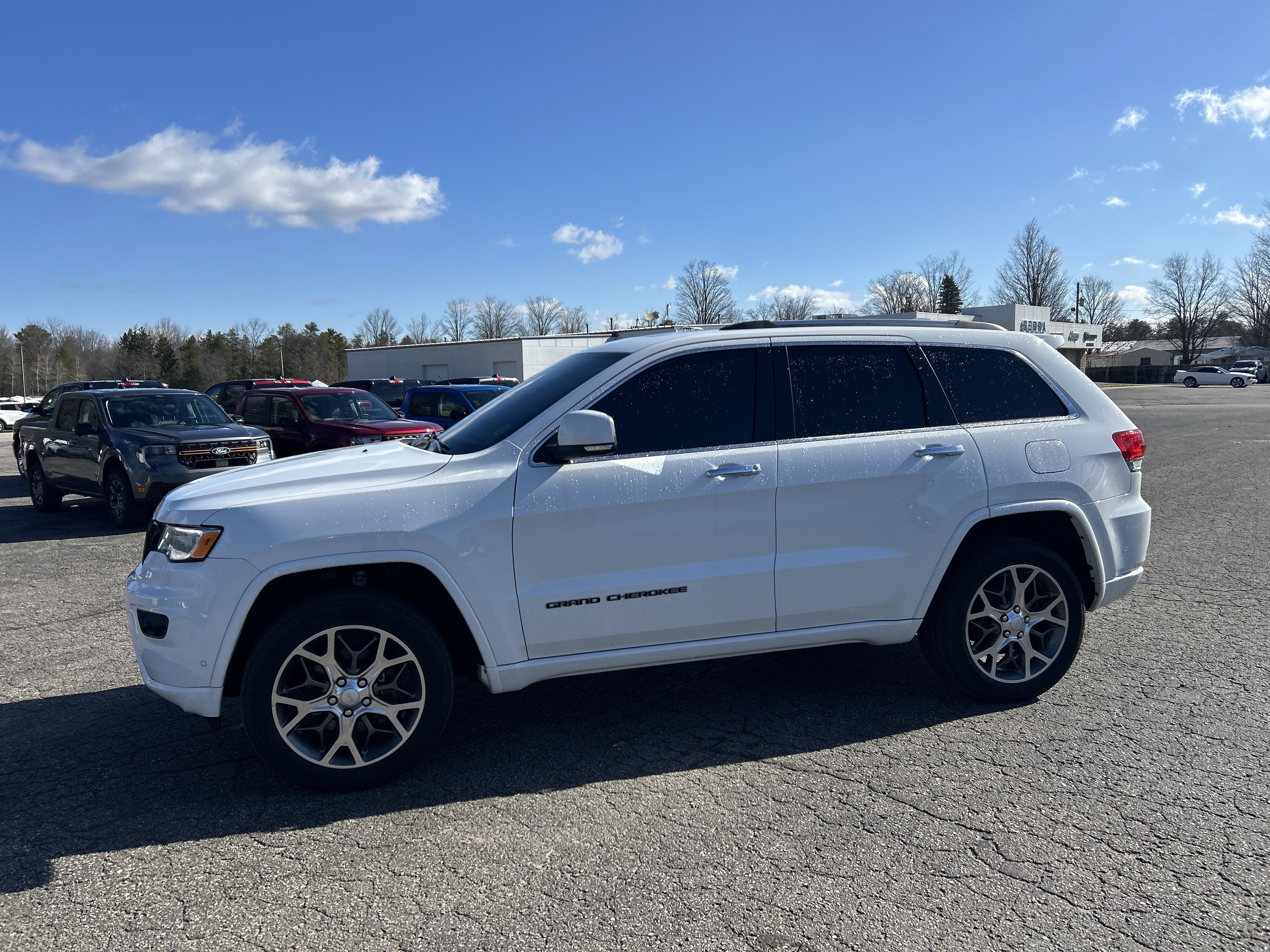 2020 Jeep Grand Cherokee Overland 4x4