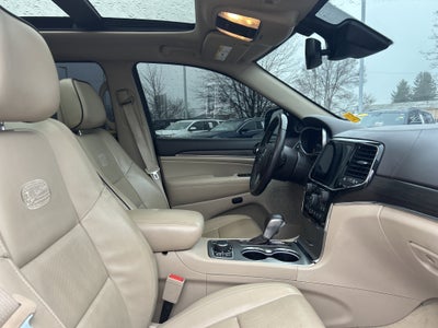 2020 Jeep Grand Cherokee Overland 4x4