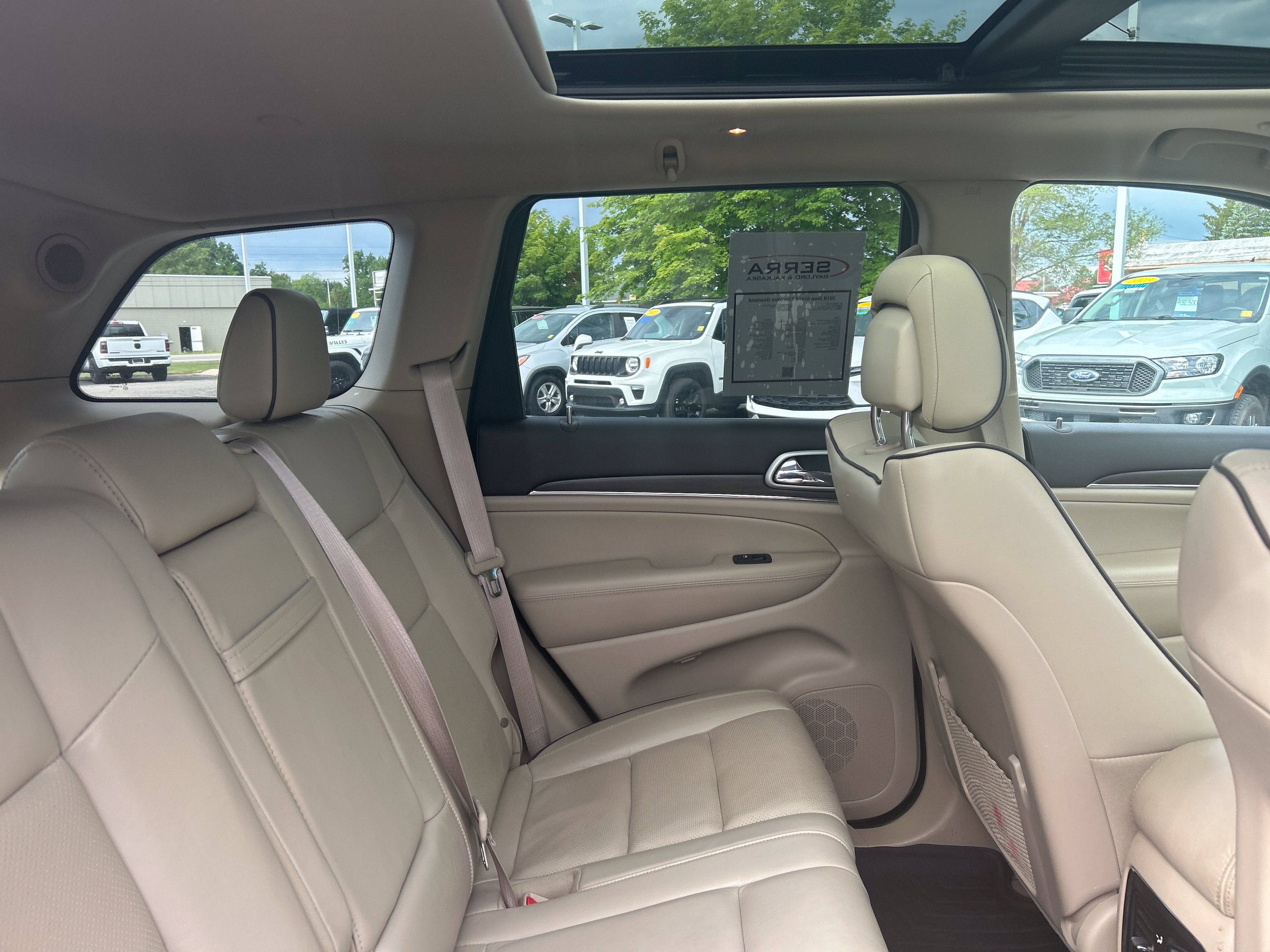 2018 Jeep Grand Cherokee Overland 4x4