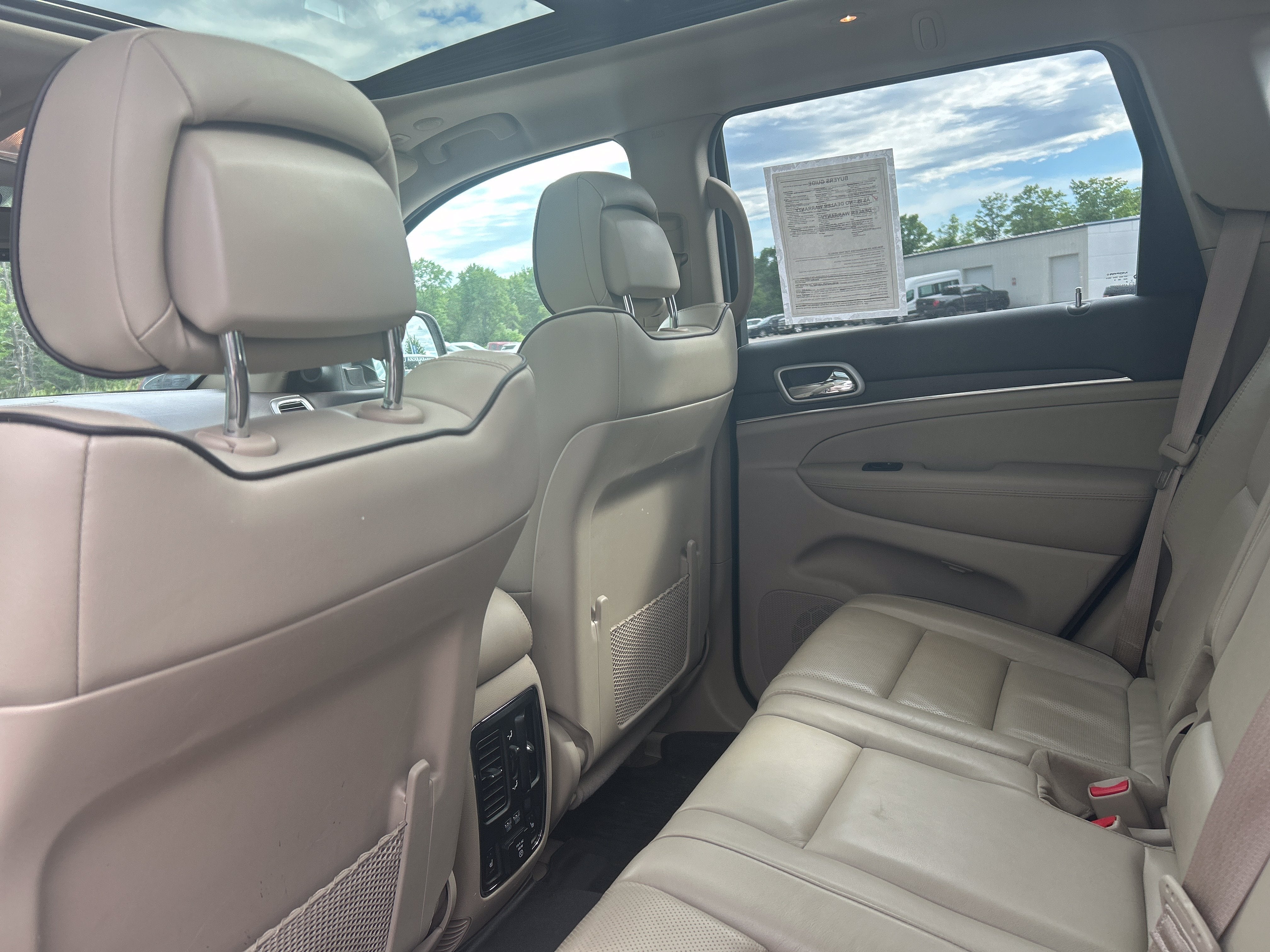 2018 Jeep Grand Cherokee Overland 4x4