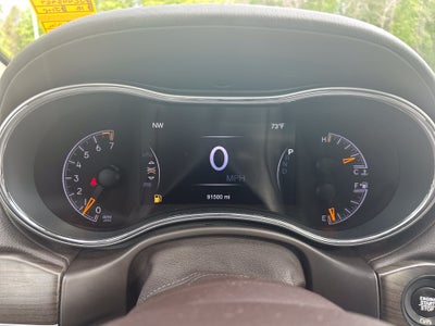 2018 Jeep Grand Cherokee Overland 4x4