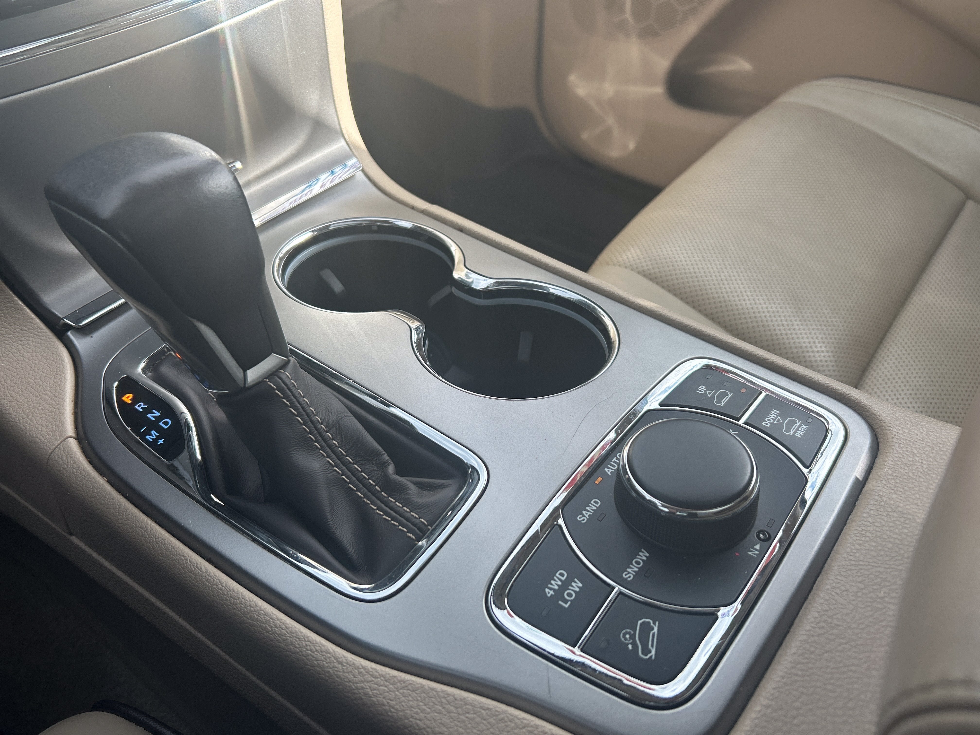 2018 Jeep Grand Cherokee Overland 4x4