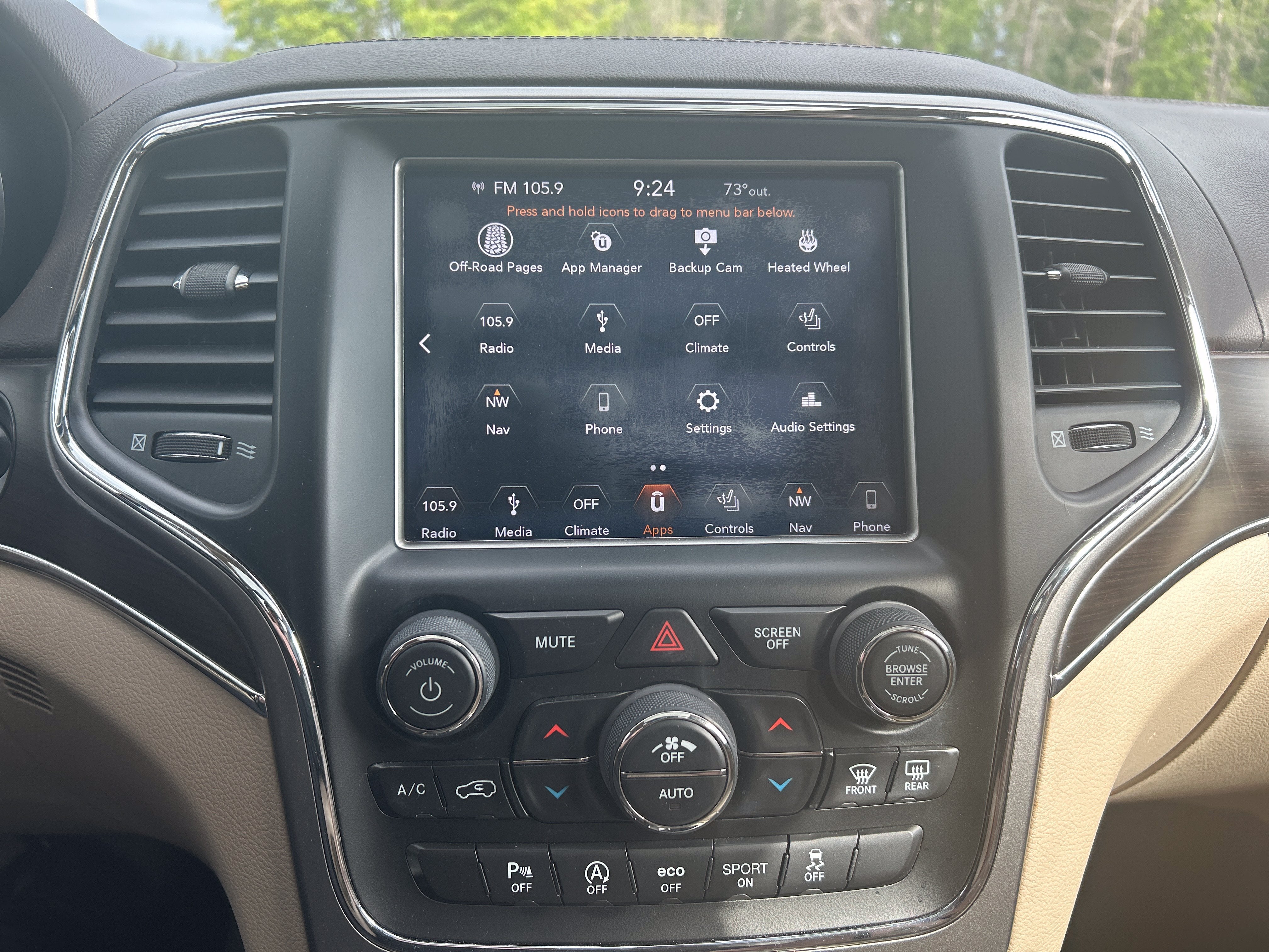 2018 Jeep Grand Cherokee Overland 4x4