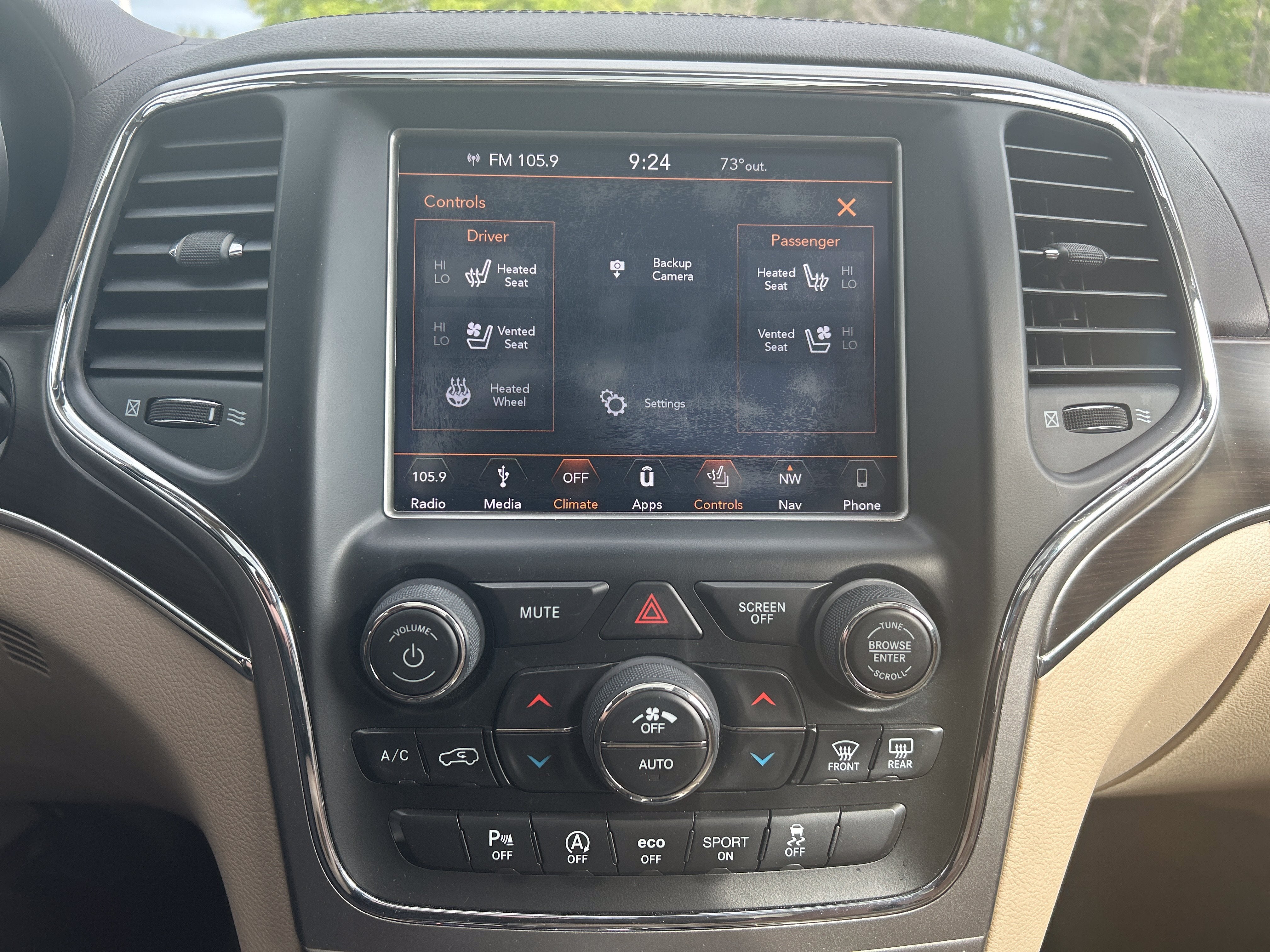2018 Jeep Grand Cherokee Overland 4x4