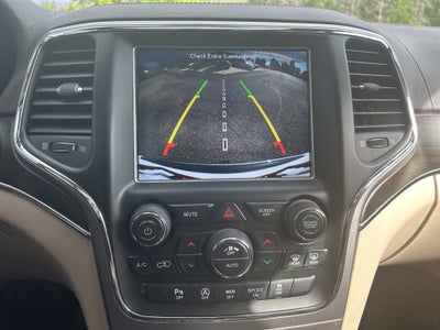 2018 Jeep Grand Cherokee Overland 4x4