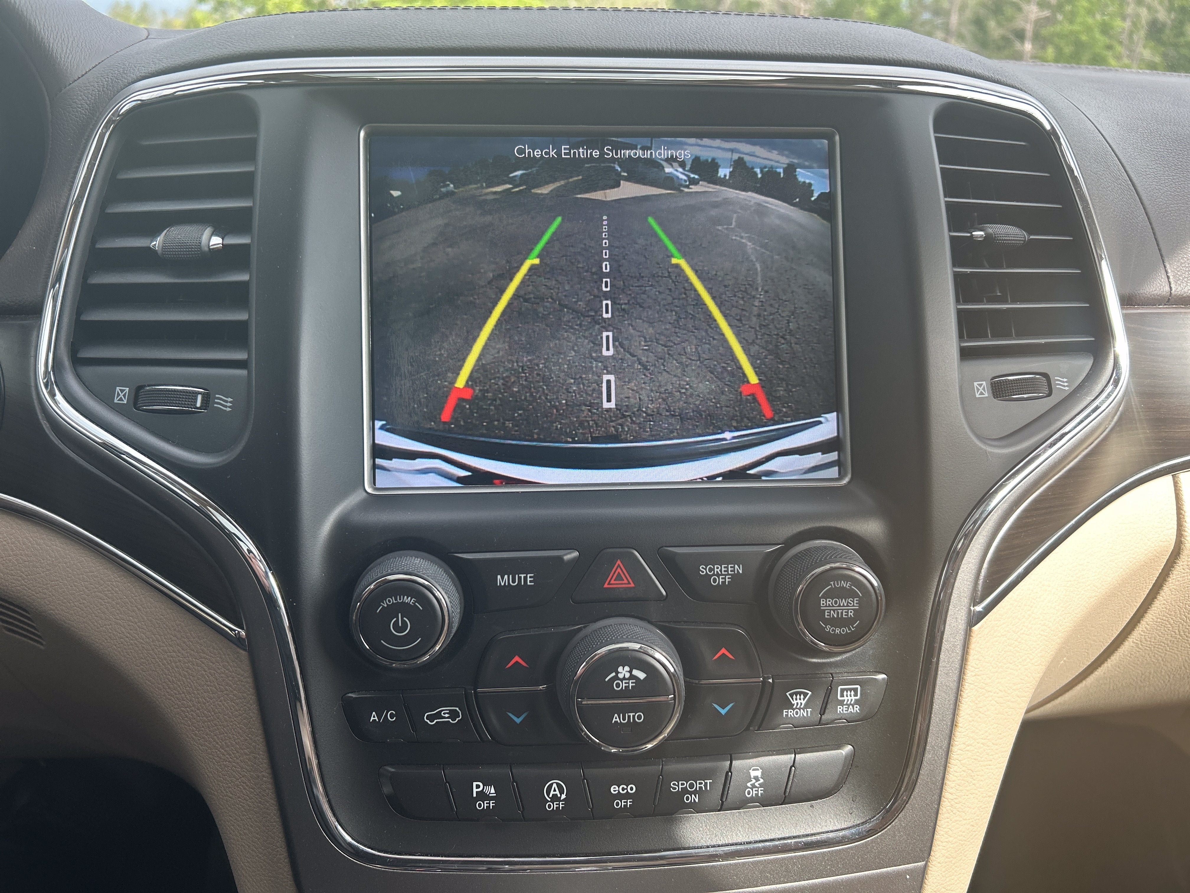 2018 Jeep Grand Cherokee Overland 4x4