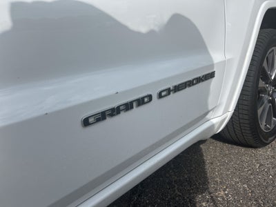 2018 Jeep Grand Cherokee Overland 4x4