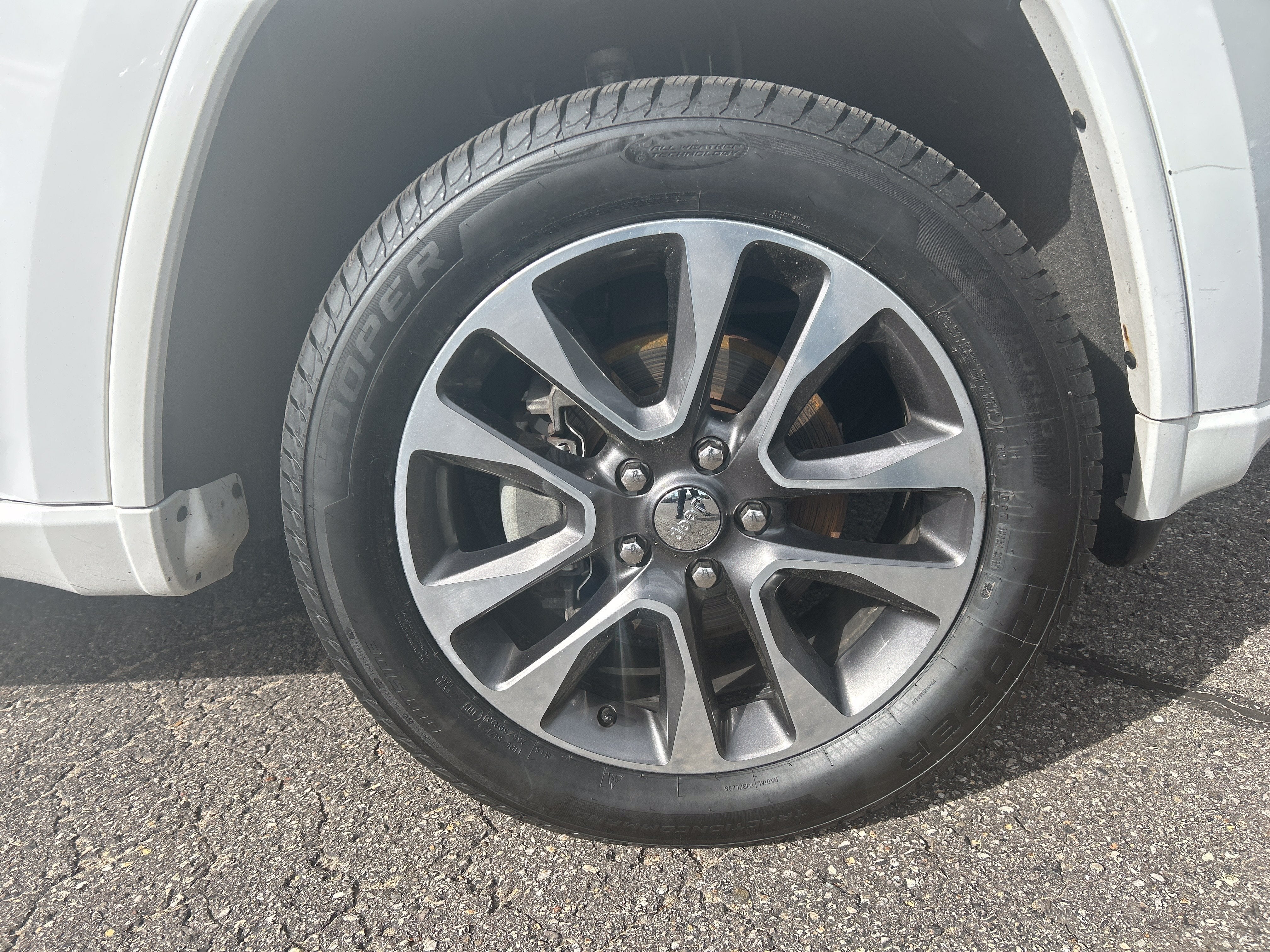 2018 Jeep Grand Cherokee Overland 4x4