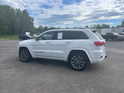2018 Jeep Grand Cherokee Overland 4x4