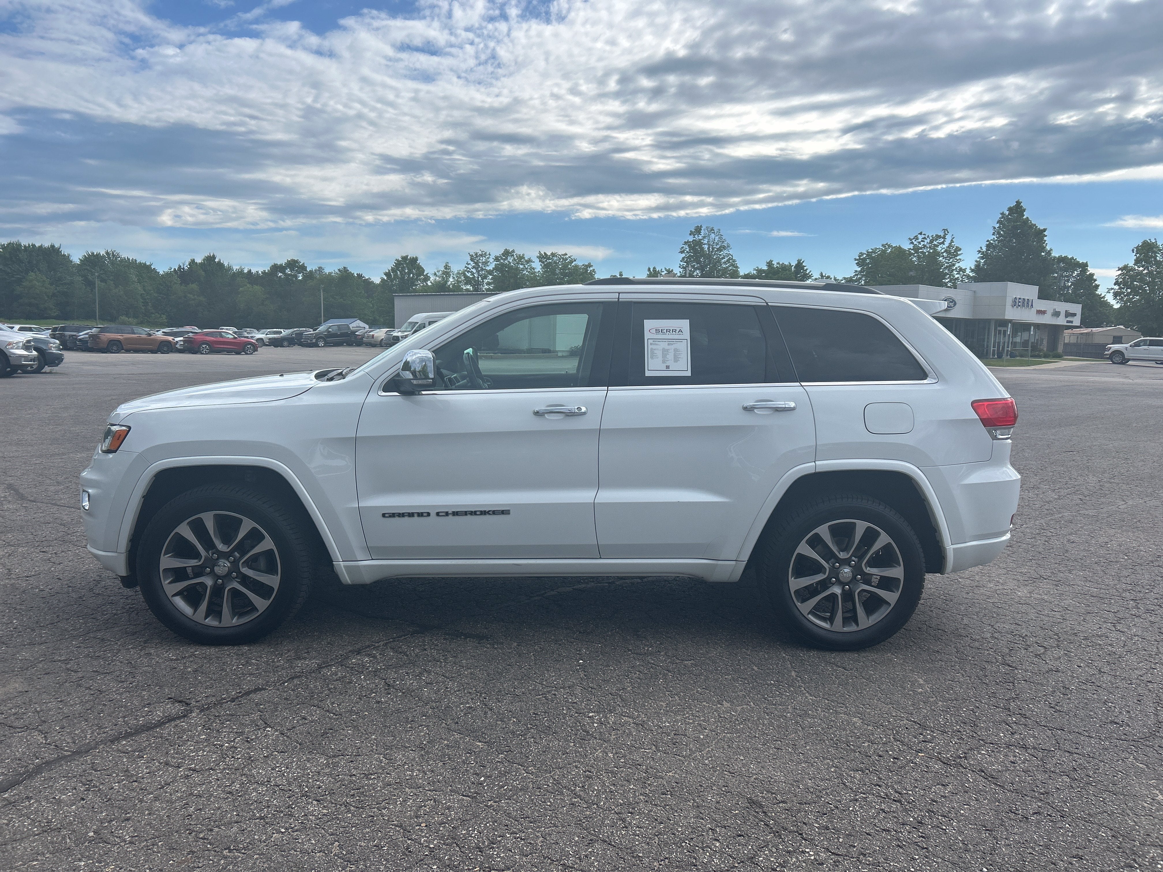 2018 Jeep Grand Cherokee Overland 4x4