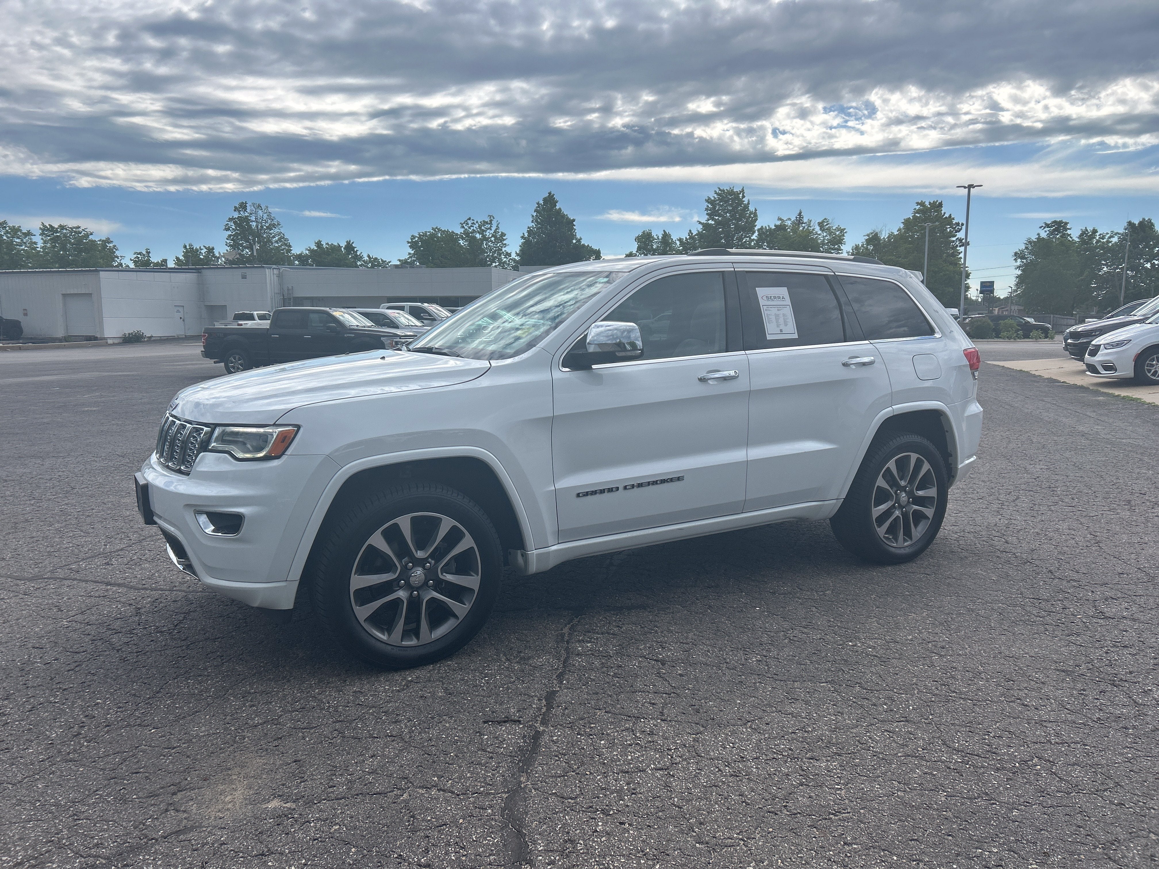 2018 Jeep Grand Cherokee Overland 4x4