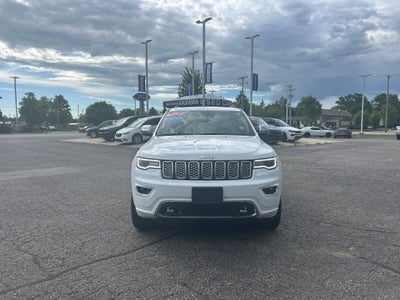 2018 Jeep Grand Cherokee Overland 4x4