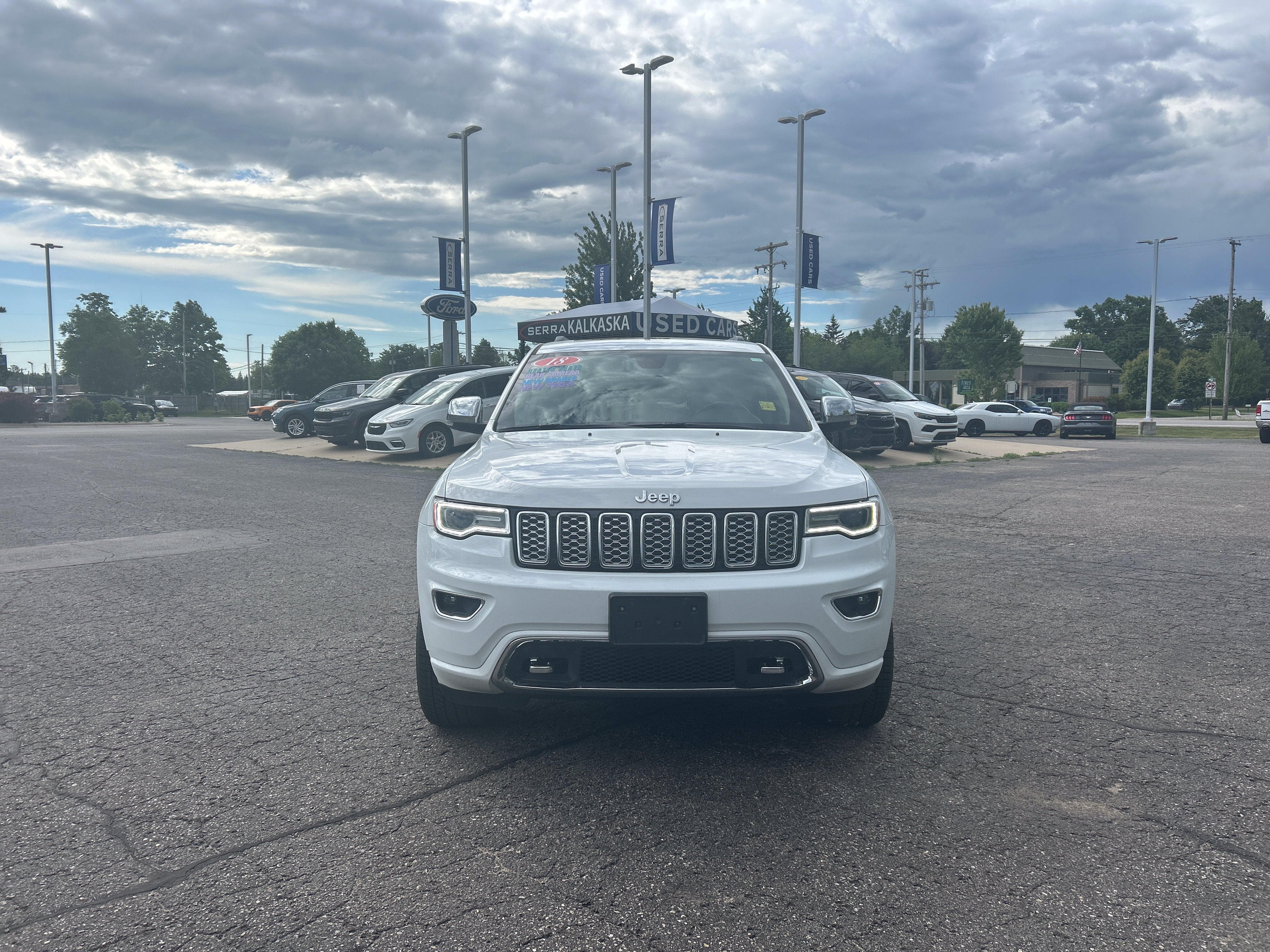 2018 Jeep Grand Cherokee Overland 4x4
