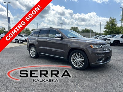 2018 Jeep Grand Cherokee Summit 4x4