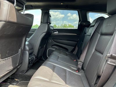 2018 Jeep Grand Cherokee Summit 4x4