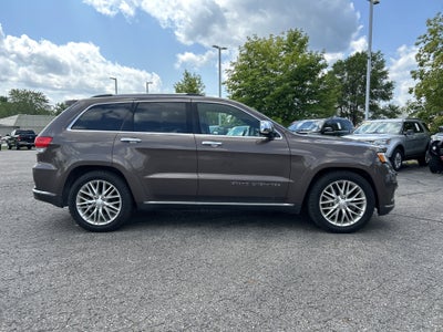 2018 Jeep Grand Cherokee Summit 4x4