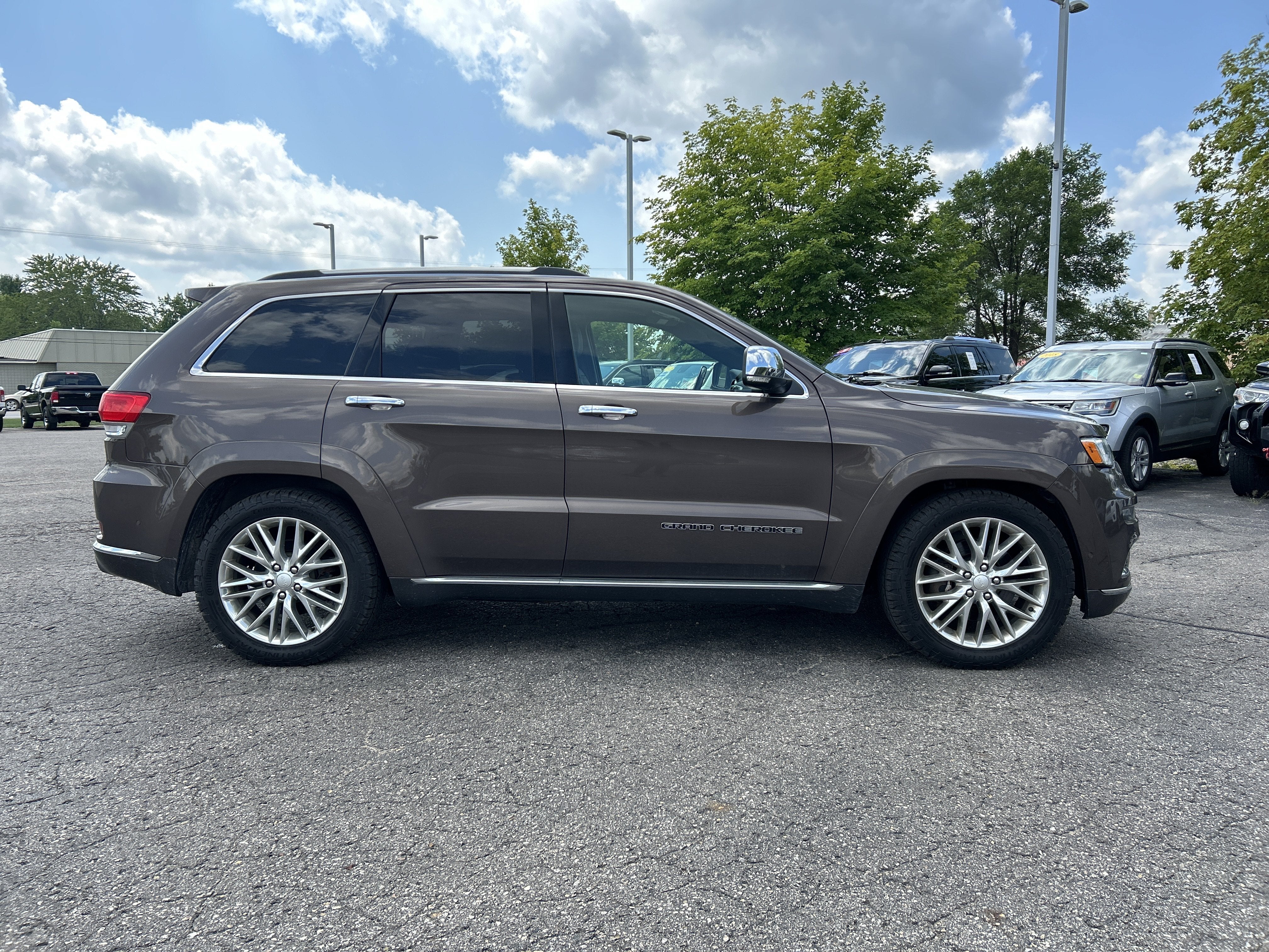 2018 Jeep Grand Cherokee Summit 4x4