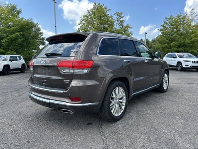 2018 Jeep Grand Cherokee Summit 4x4