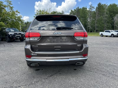 2018 Jeep Grand Cherokee Summit 4x4