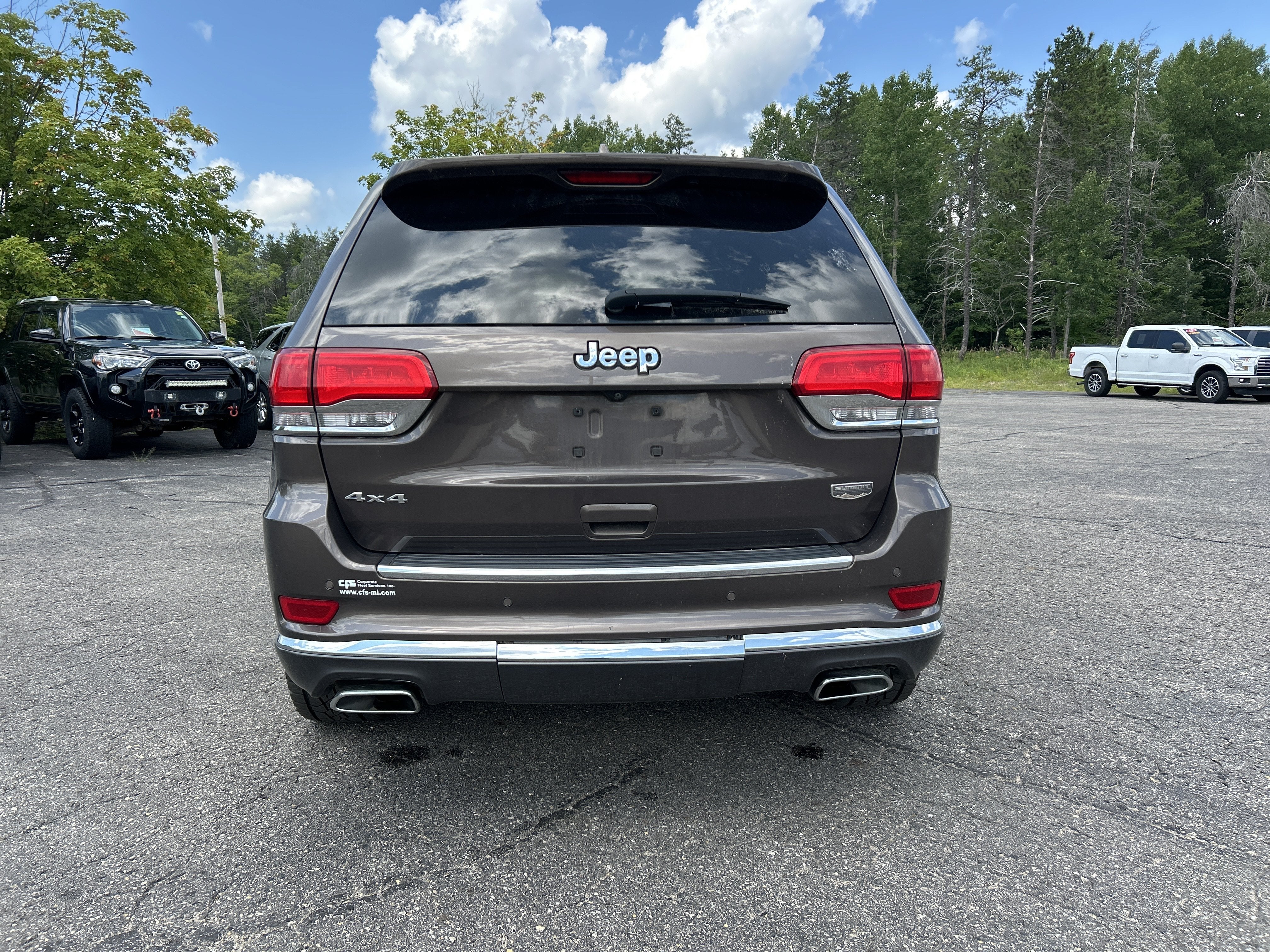 2018 Jeep Grand Cherokee Summit 4x4