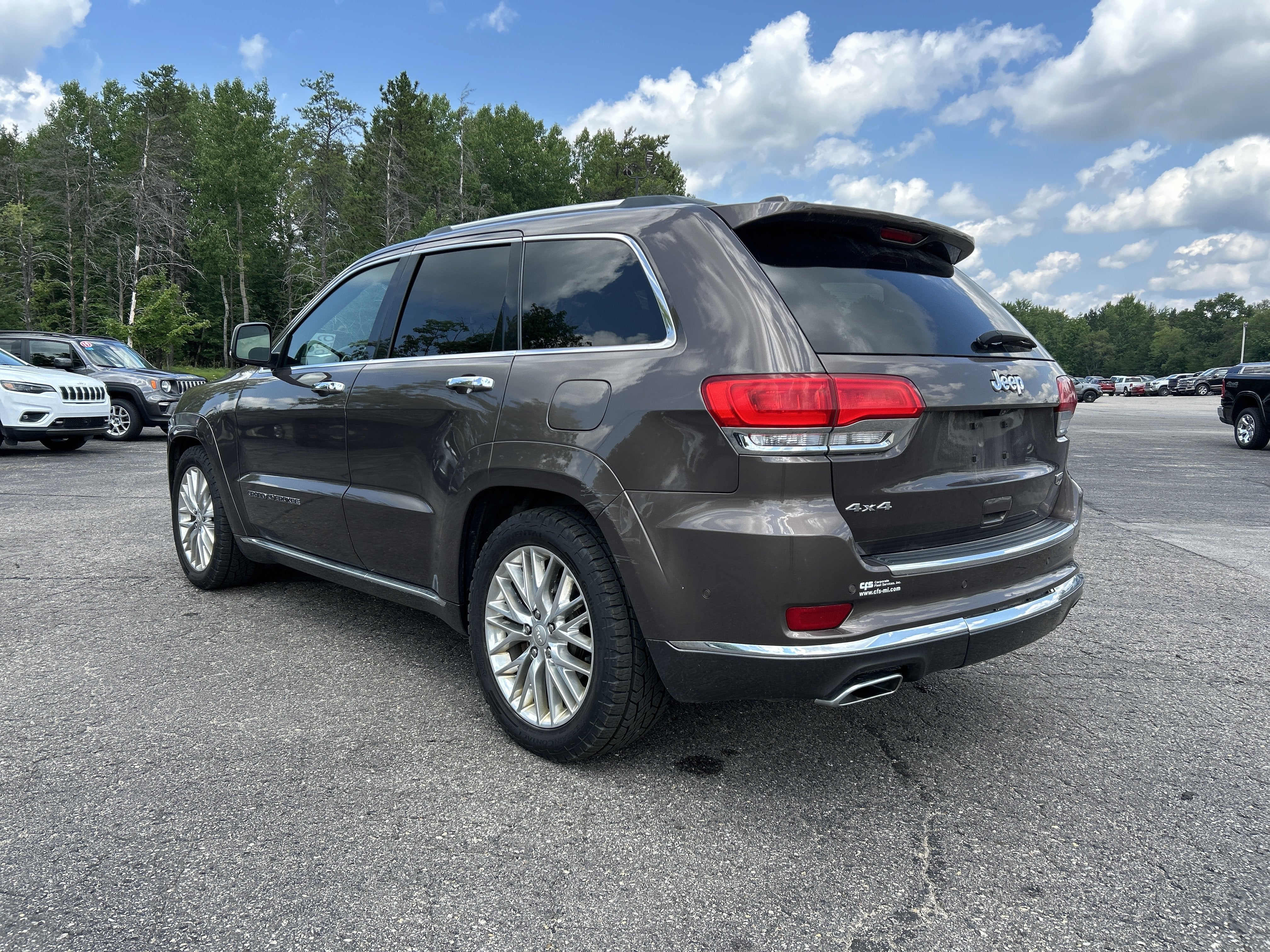 2018 Jeep Grand Cherokee Summit 4x4