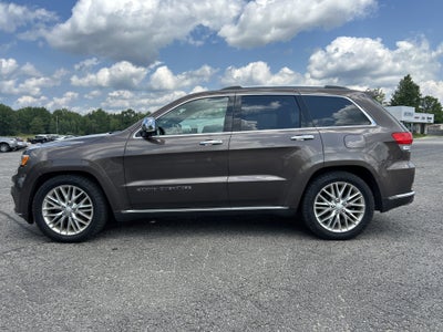 2018 Jeep Grand Cherokee Summit 4x4