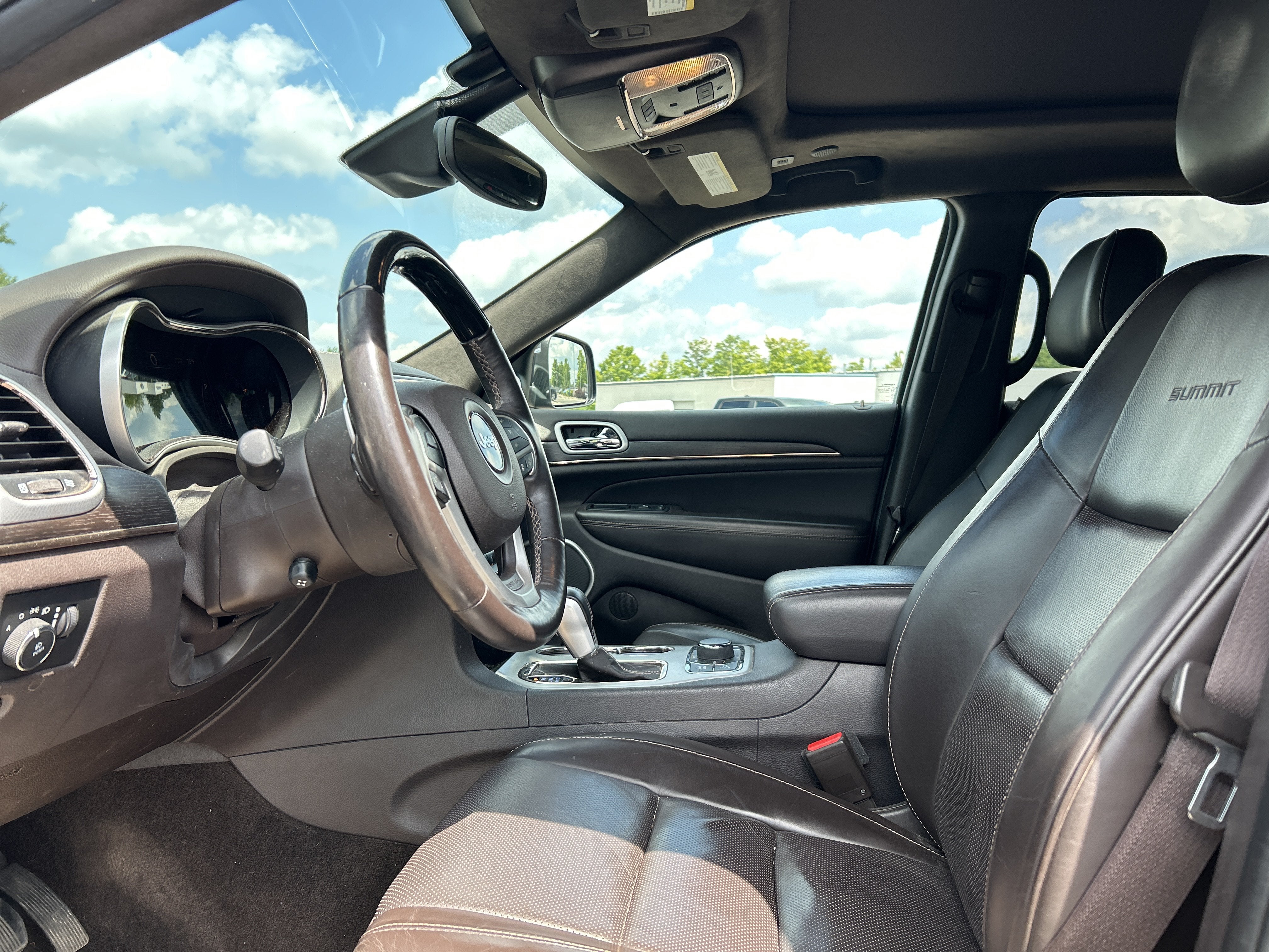 2018 Jeep Grand Cherokee Summit 4x4