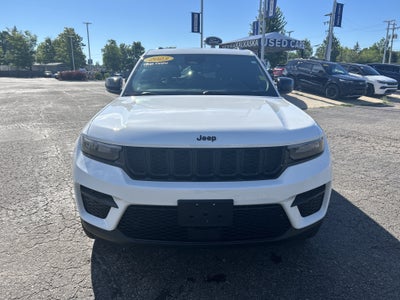 2023 Jeep Grand Cherokee Altitude