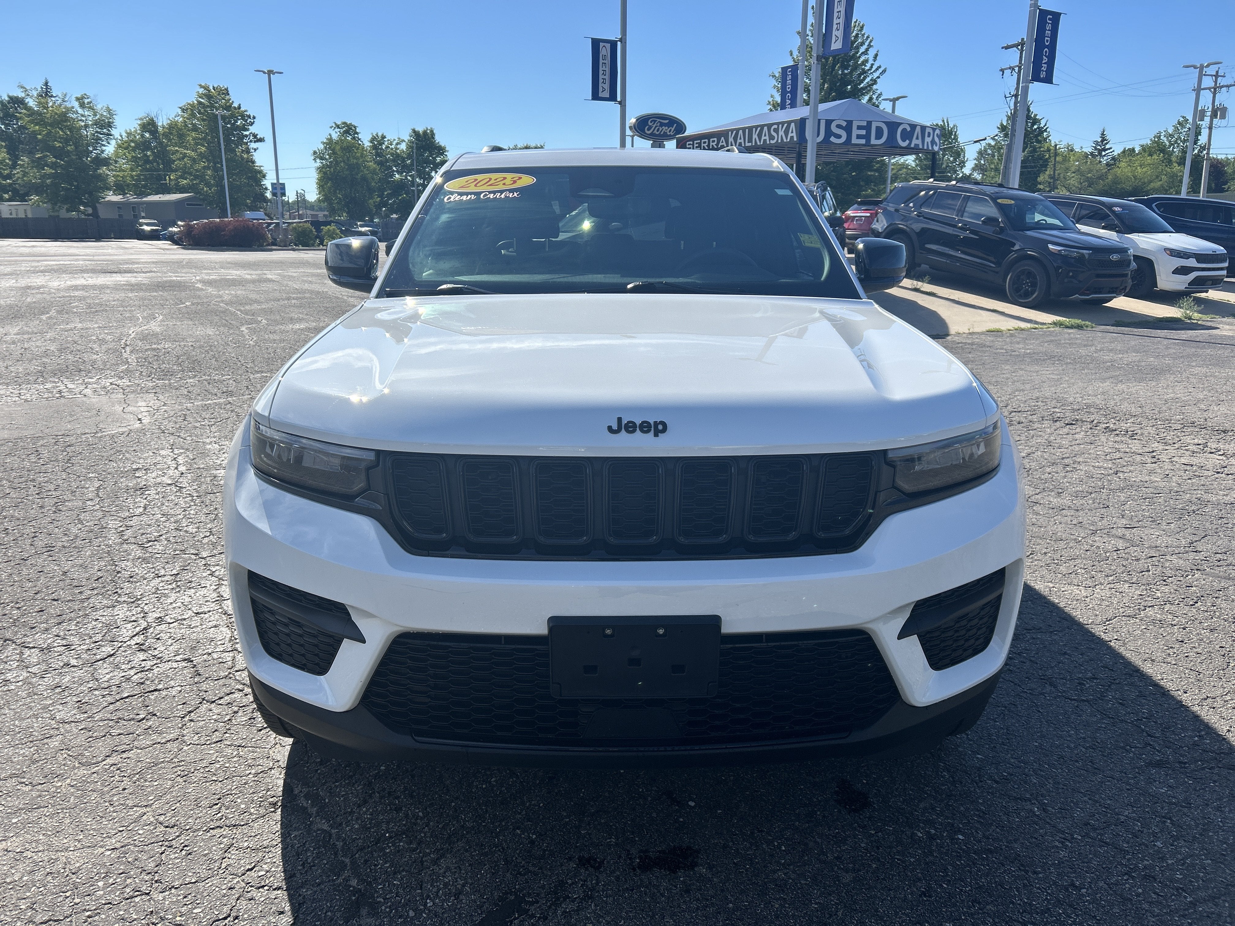 2023 Jeep Grand Cherokee Altitude