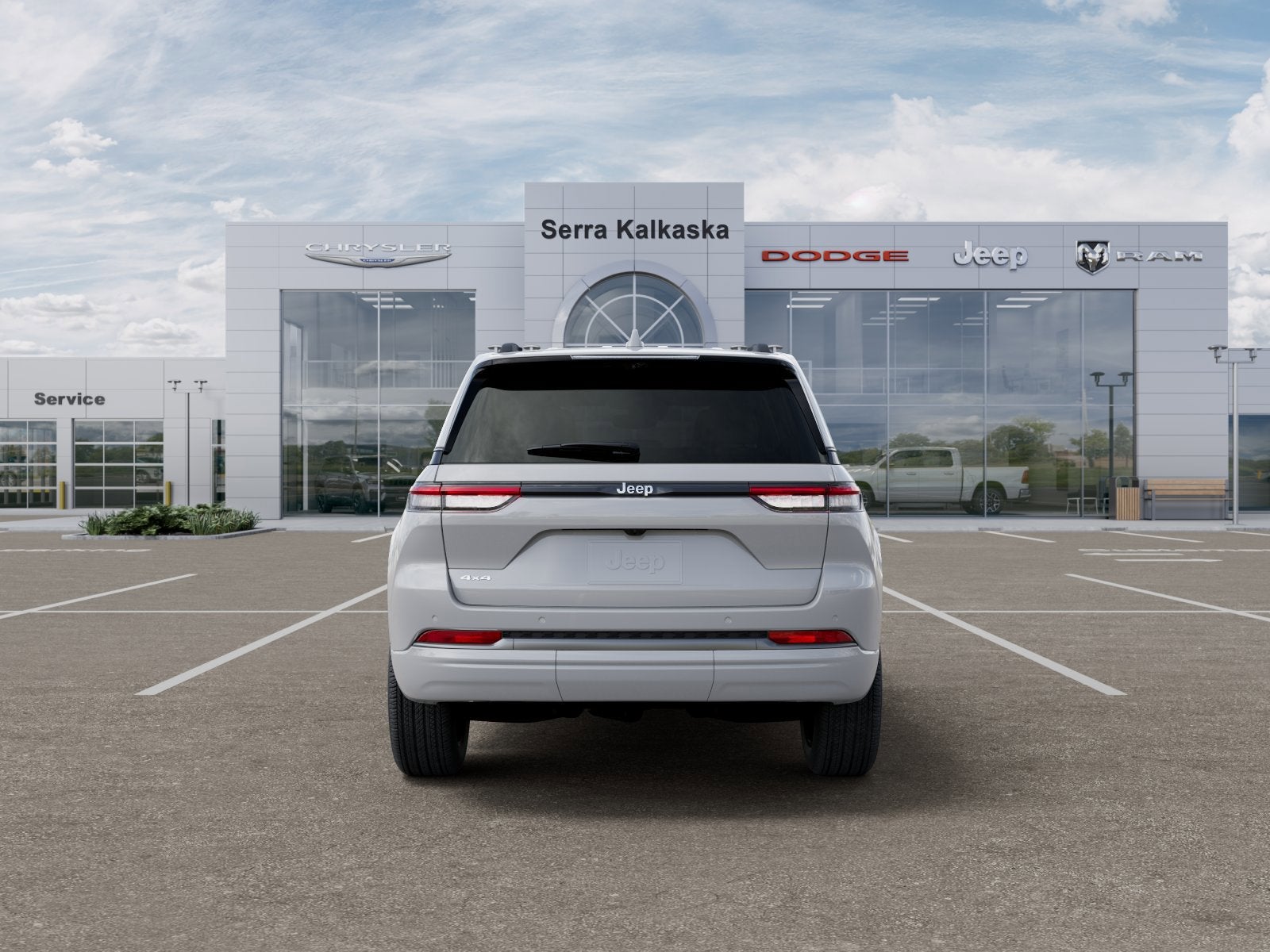 2026 Jeep Grand Cherokee GRAND CHEROKEE LIMITED RESERVE 4X4