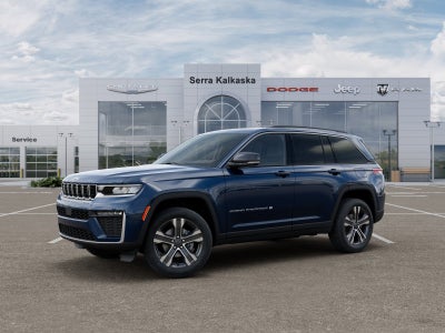 2027 Jeep Grand Cherokee GRAND CHEROKEE LIMITED 4X4