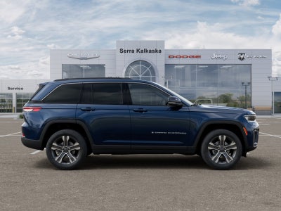 2027 Jeep Grand Cherokee GRAND CHEROKEE LIMITED 4X4