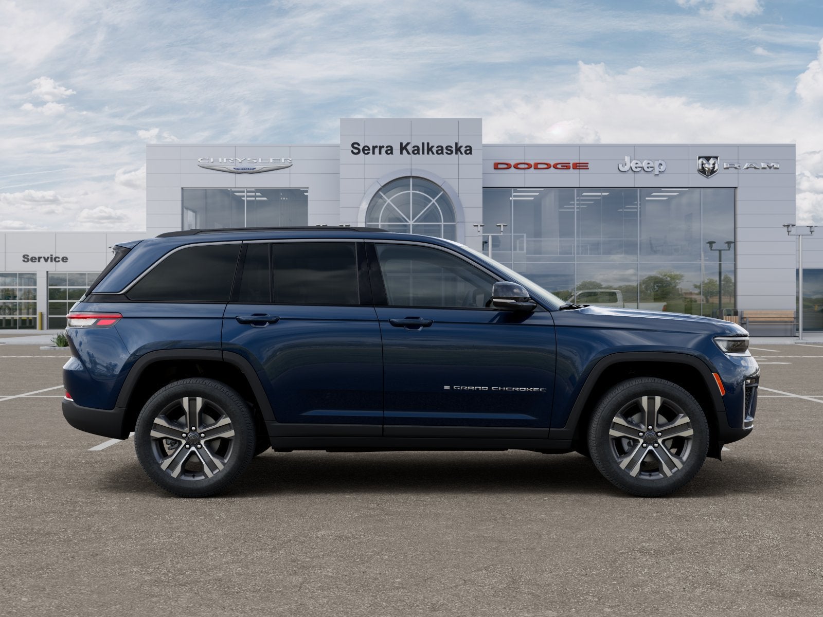 2027 Jeep Grand Cherokee GRAND CHEROKEE LIMITED 4X4